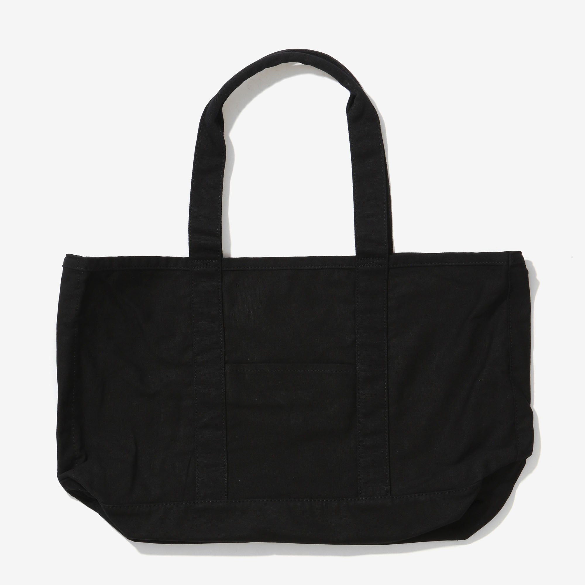 Cotton Canvas Tote - Black