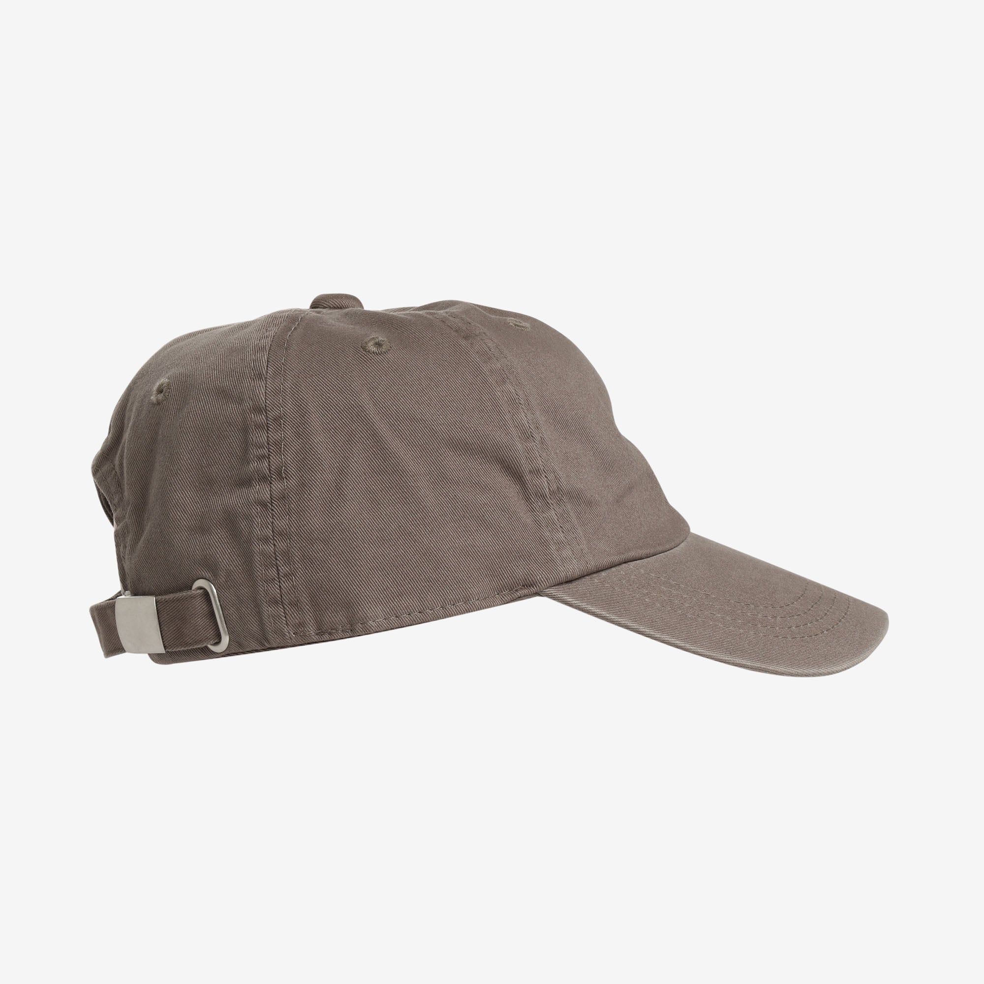 Cotton Ball Cap - Grey