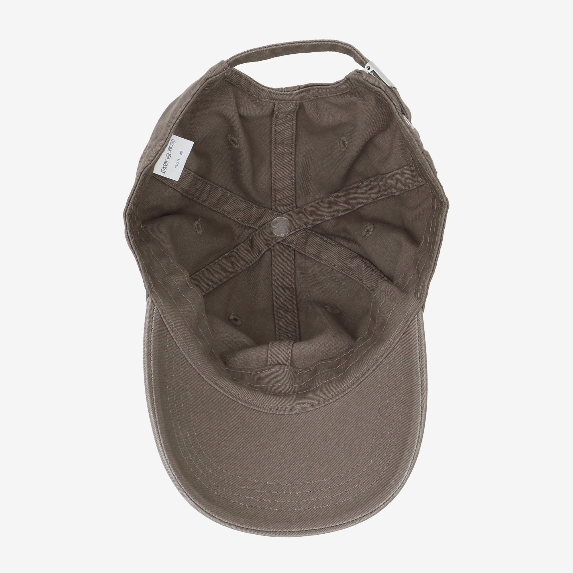 Cotton Ball Cap - Grey