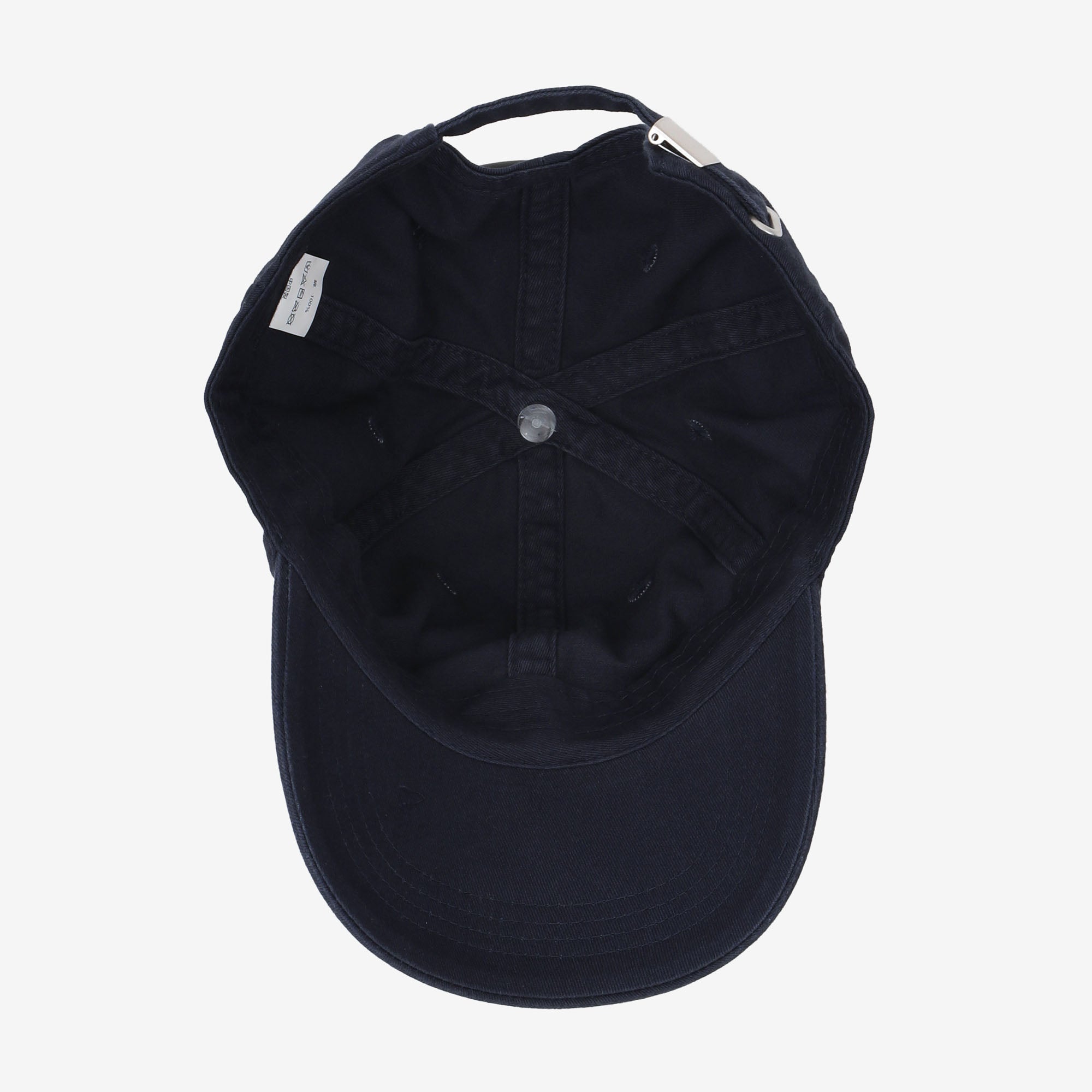 Cotton Ball Cap - Navy