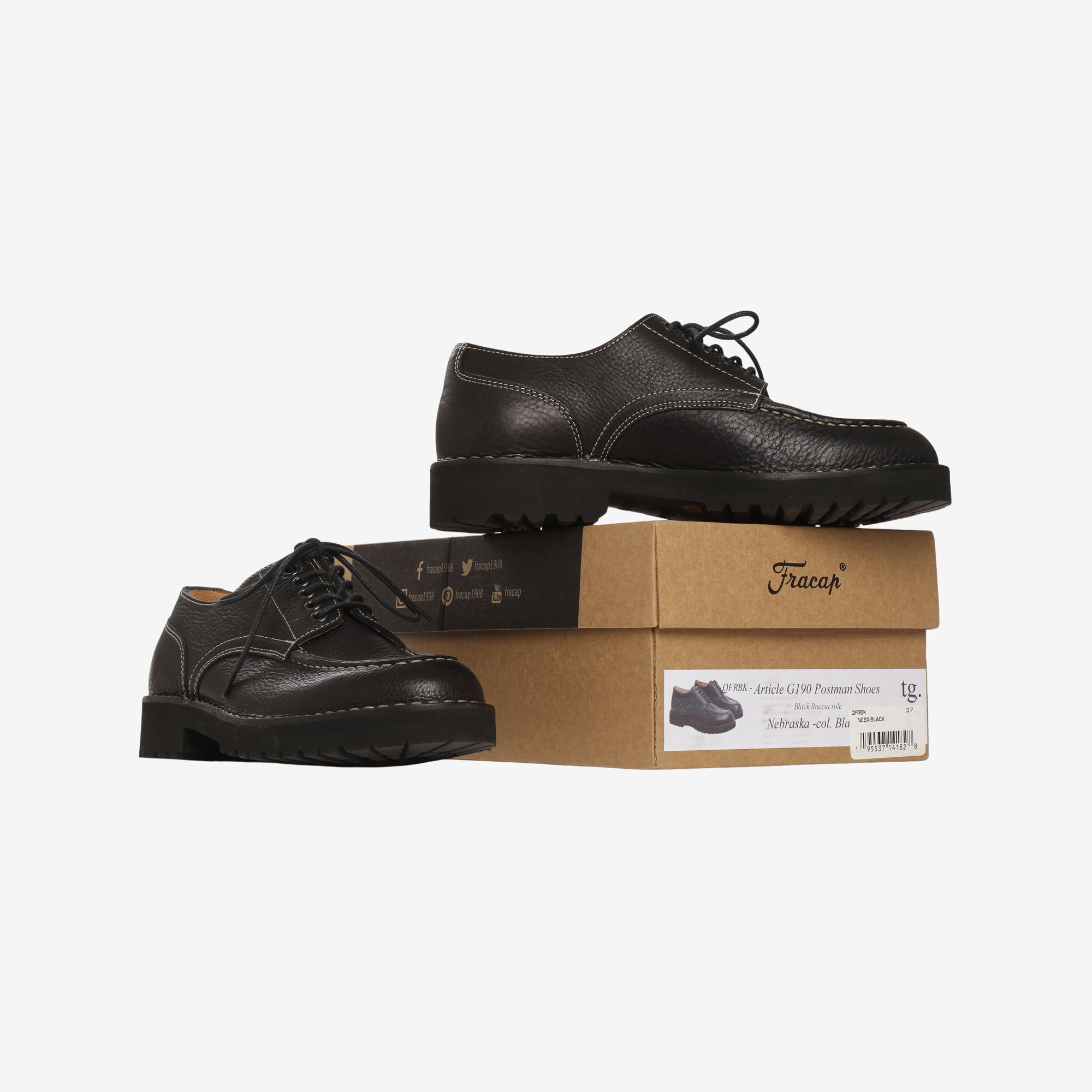 Women's YMC Calfskin Derby Postman Shoe