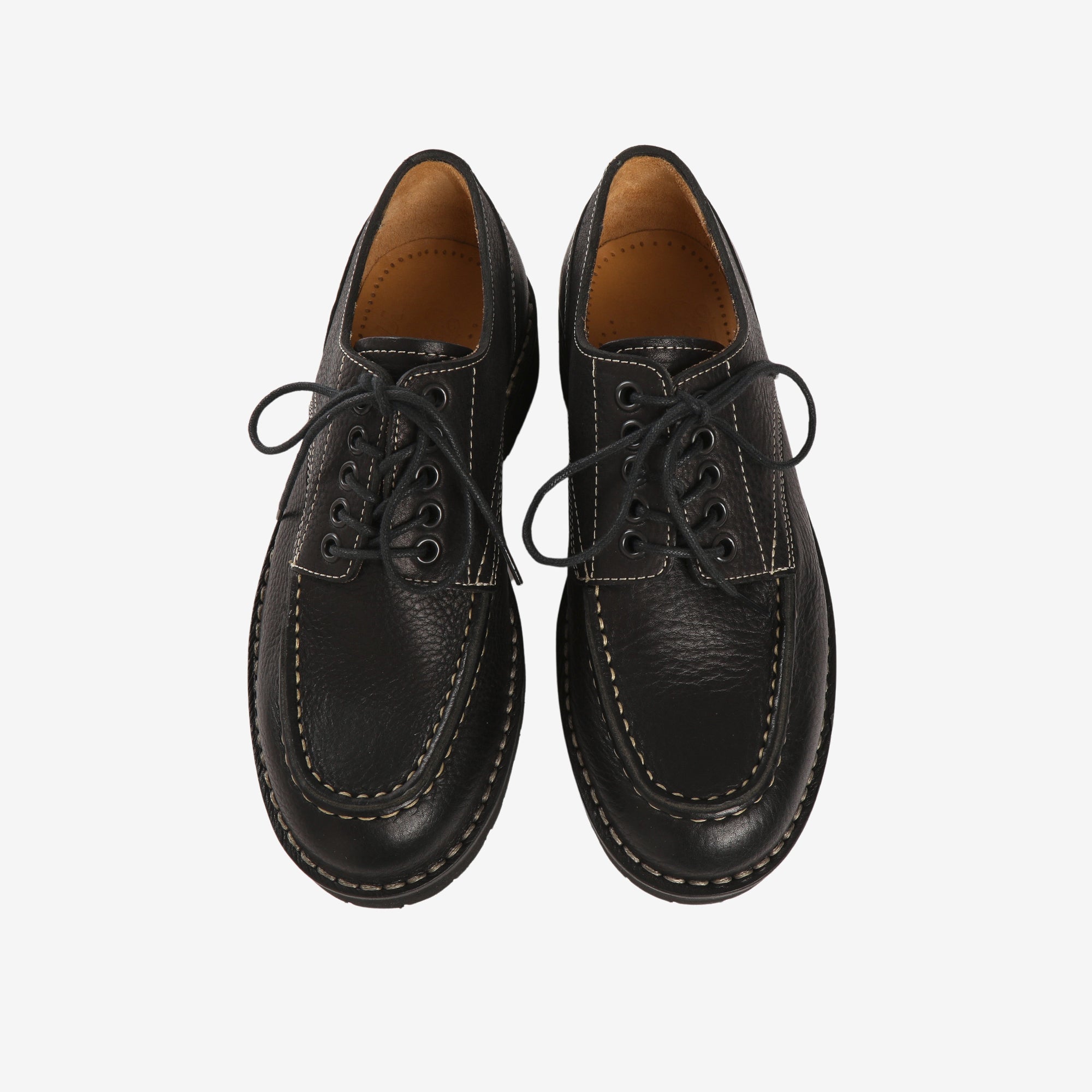 Women's YMC Calfskin Derby Postman Shoe