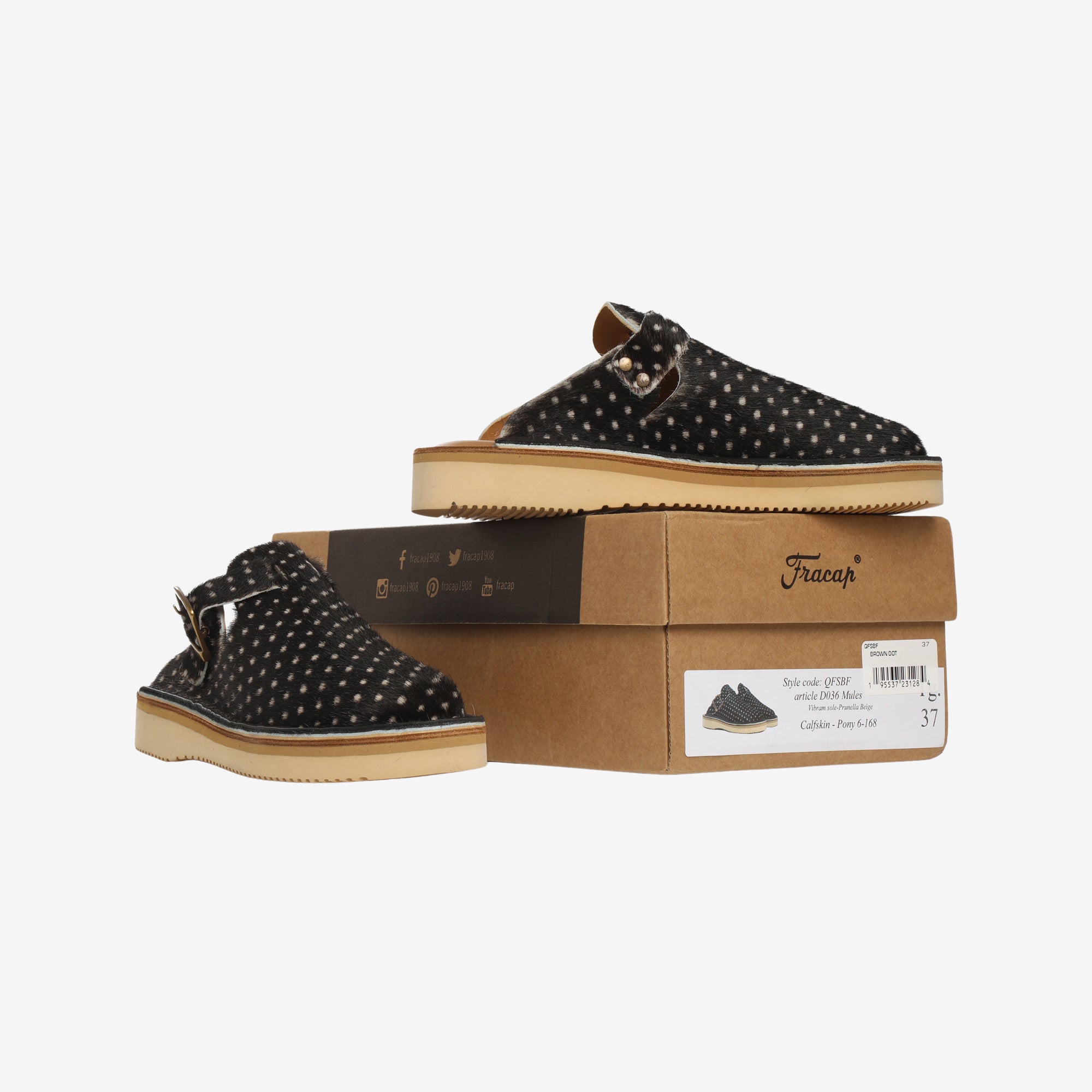 Women's YMC Ponyhair Summer Mules