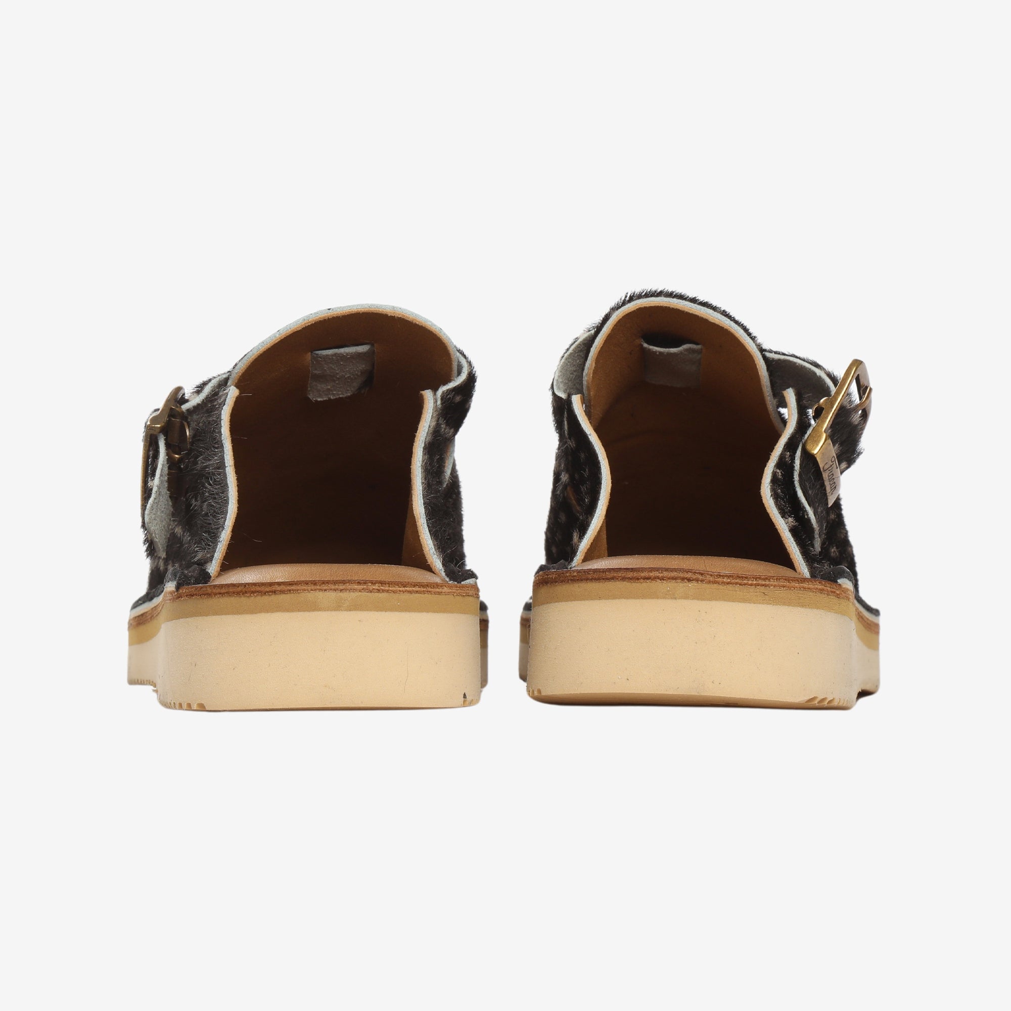 Women's YMC Ponyhair Summer Mules