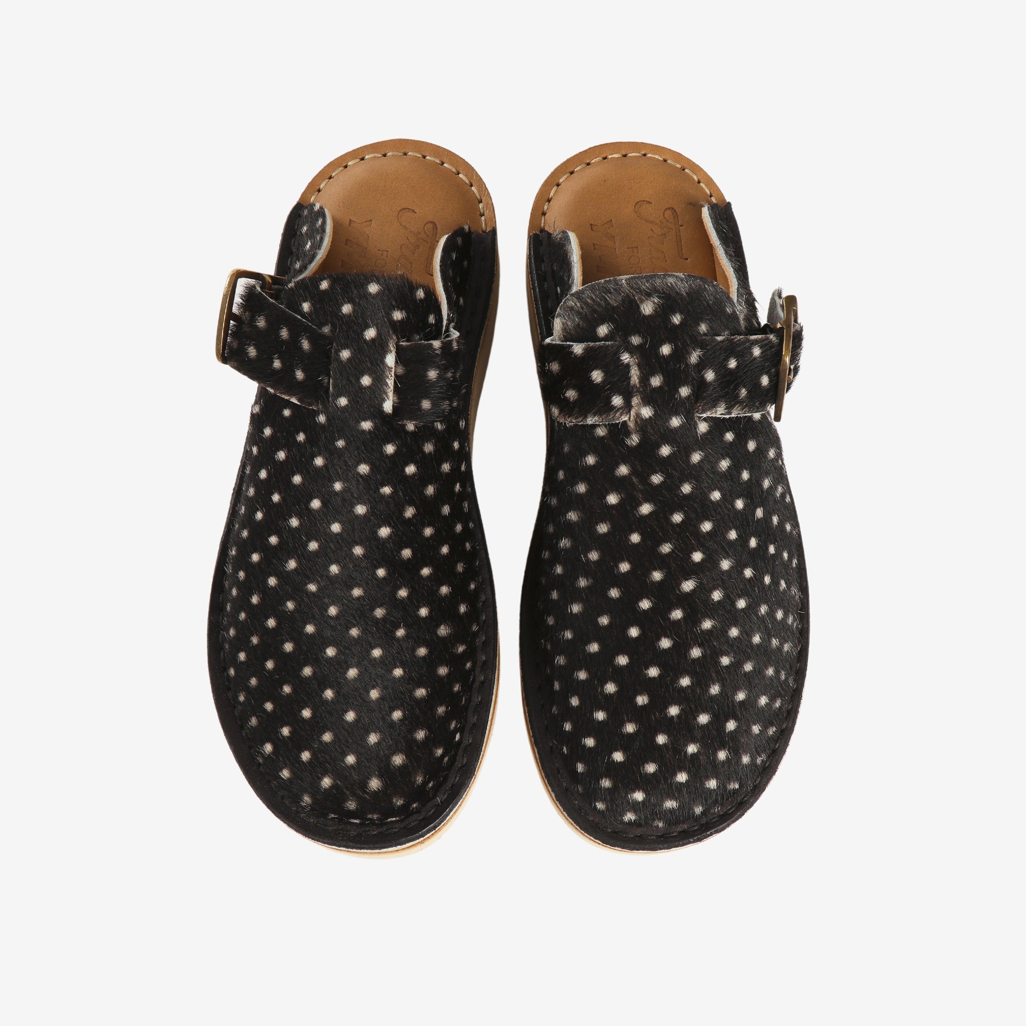 Women's YMC Ponyhair Summer Mules