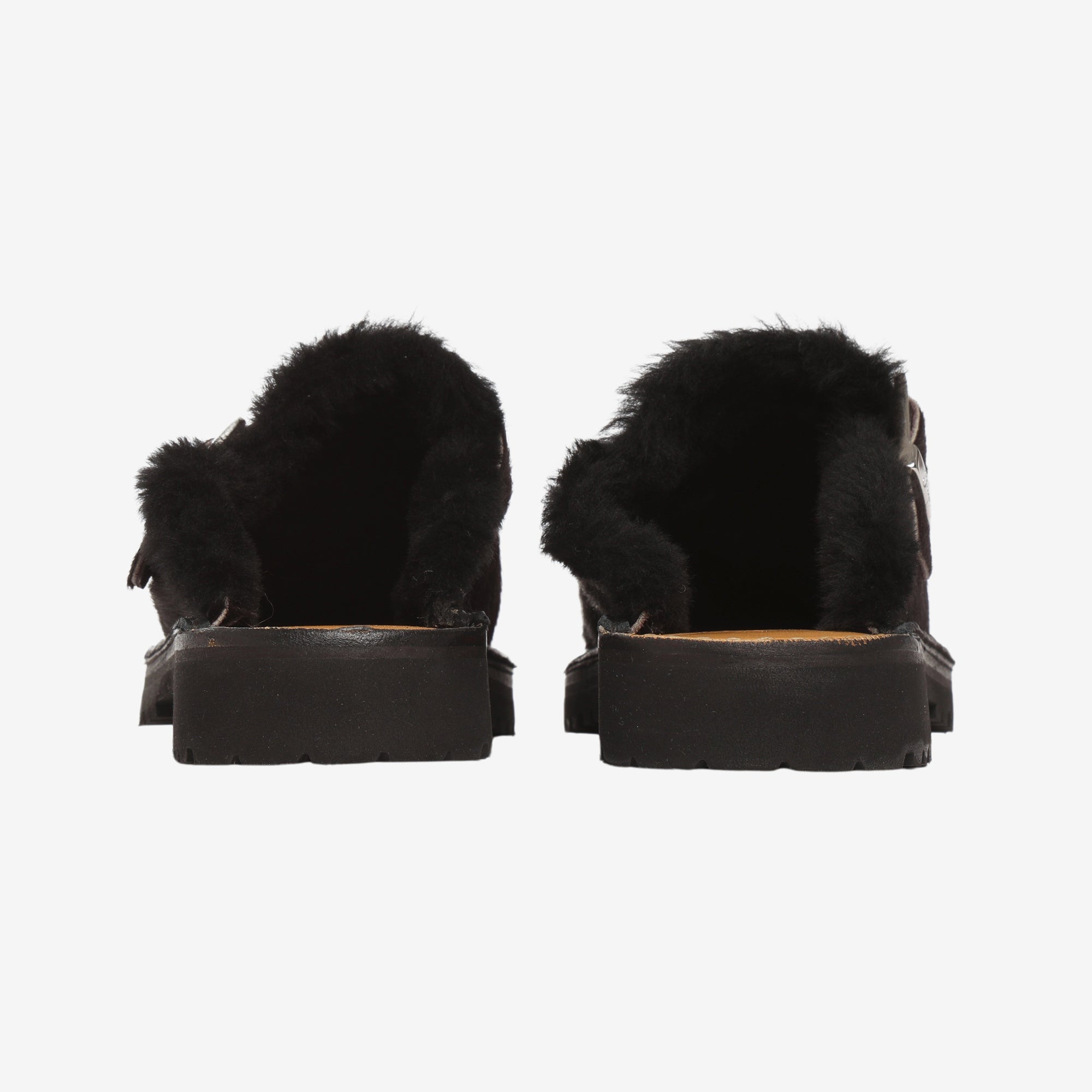 Women's YMC Ponyhair Winter Mules