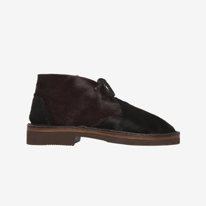 Women's YMC Ponyhair Desert Boots