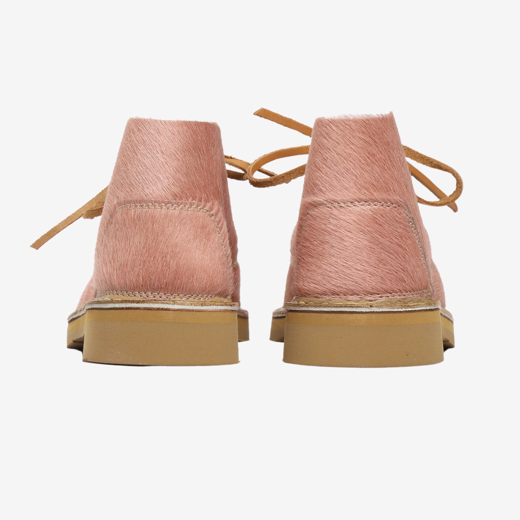 Women's YMC Ponyhair Desert Boots