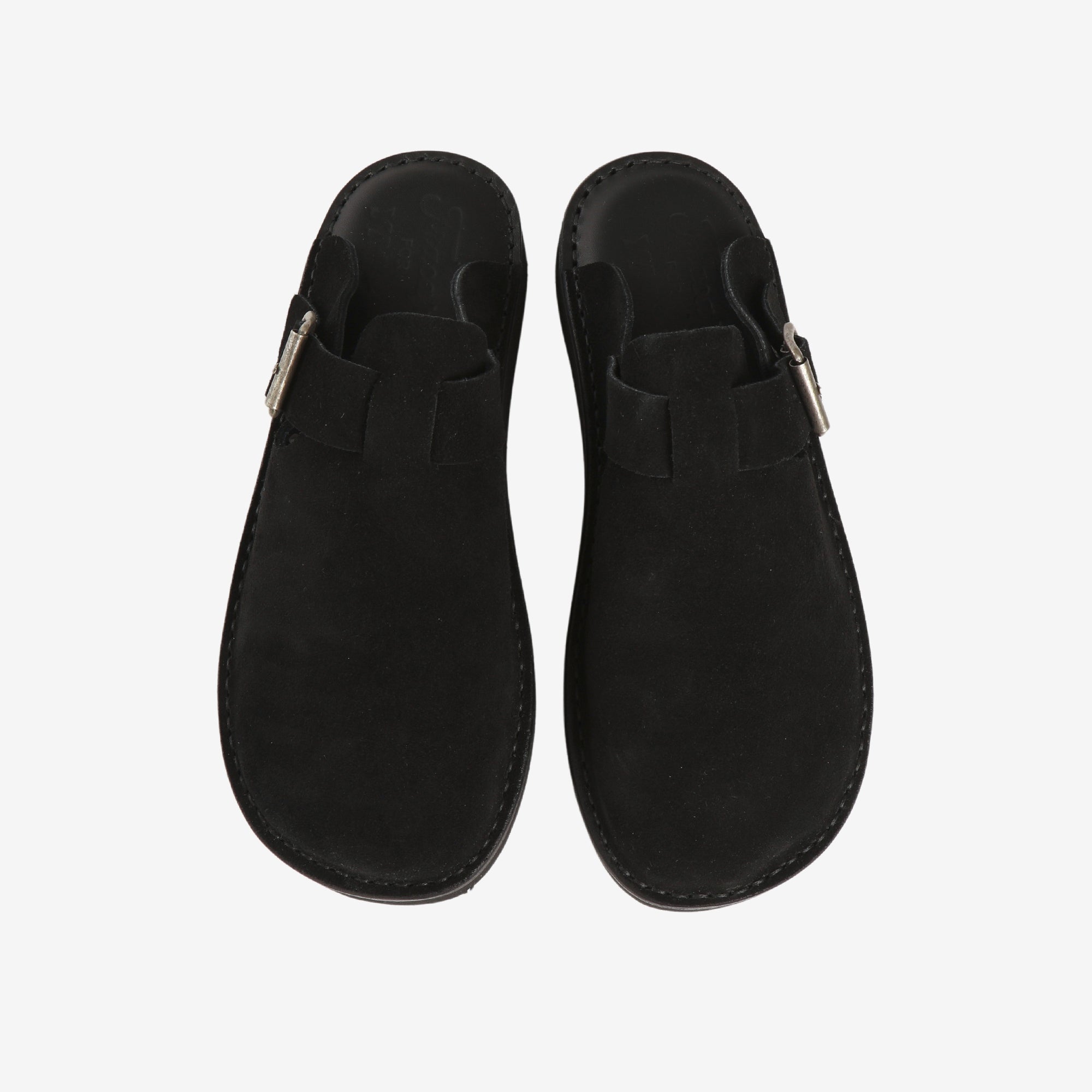 Women's YMC Suede Summer Mules