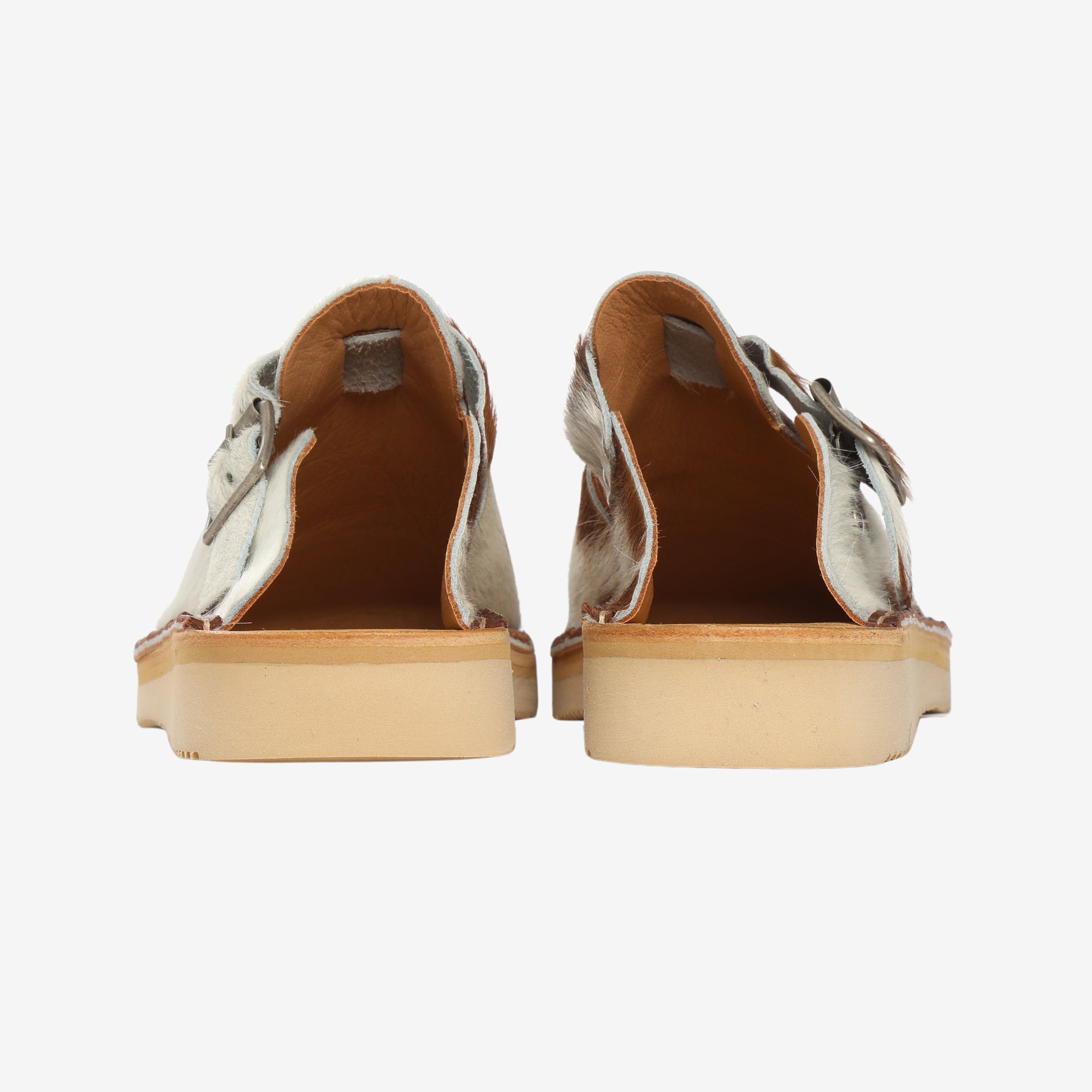 Women's YMC Ponyhair Summer Mules