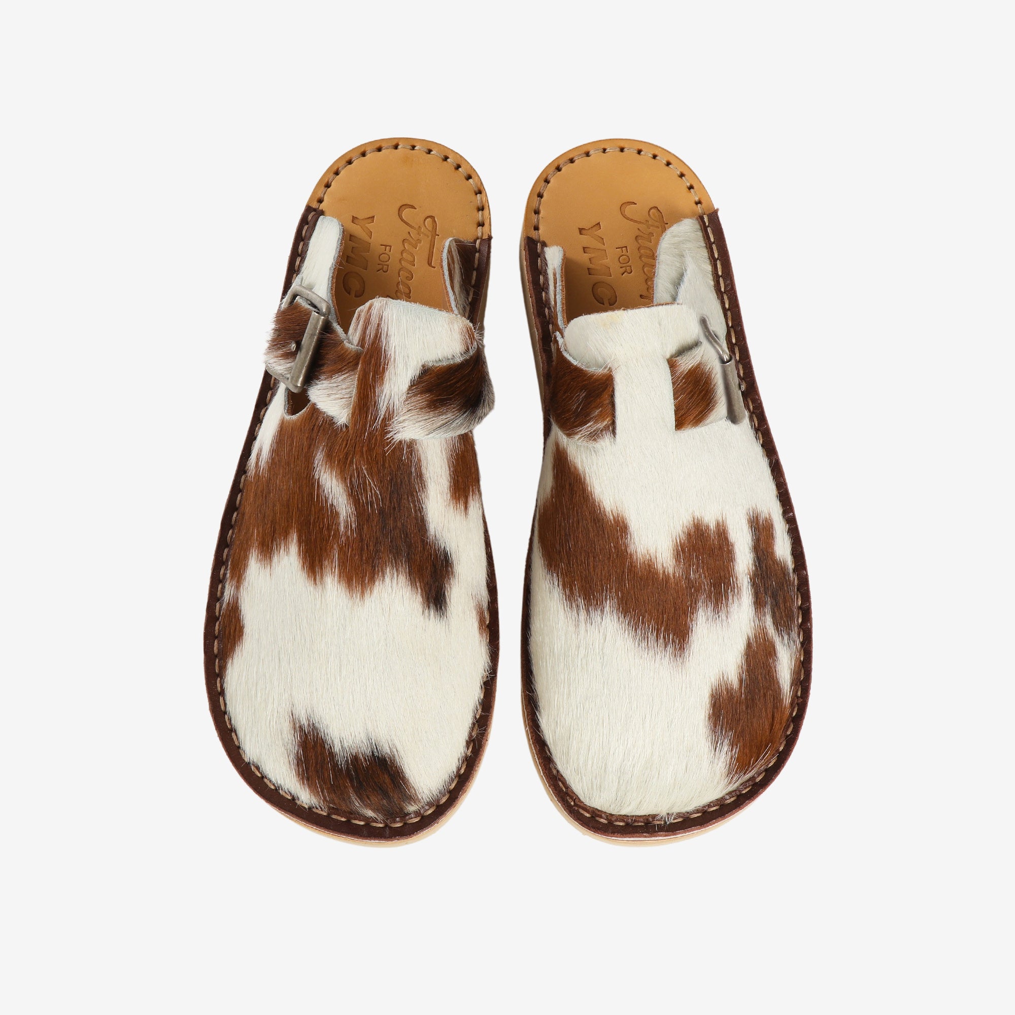 Women's YMC Ponyhair Summer Mules