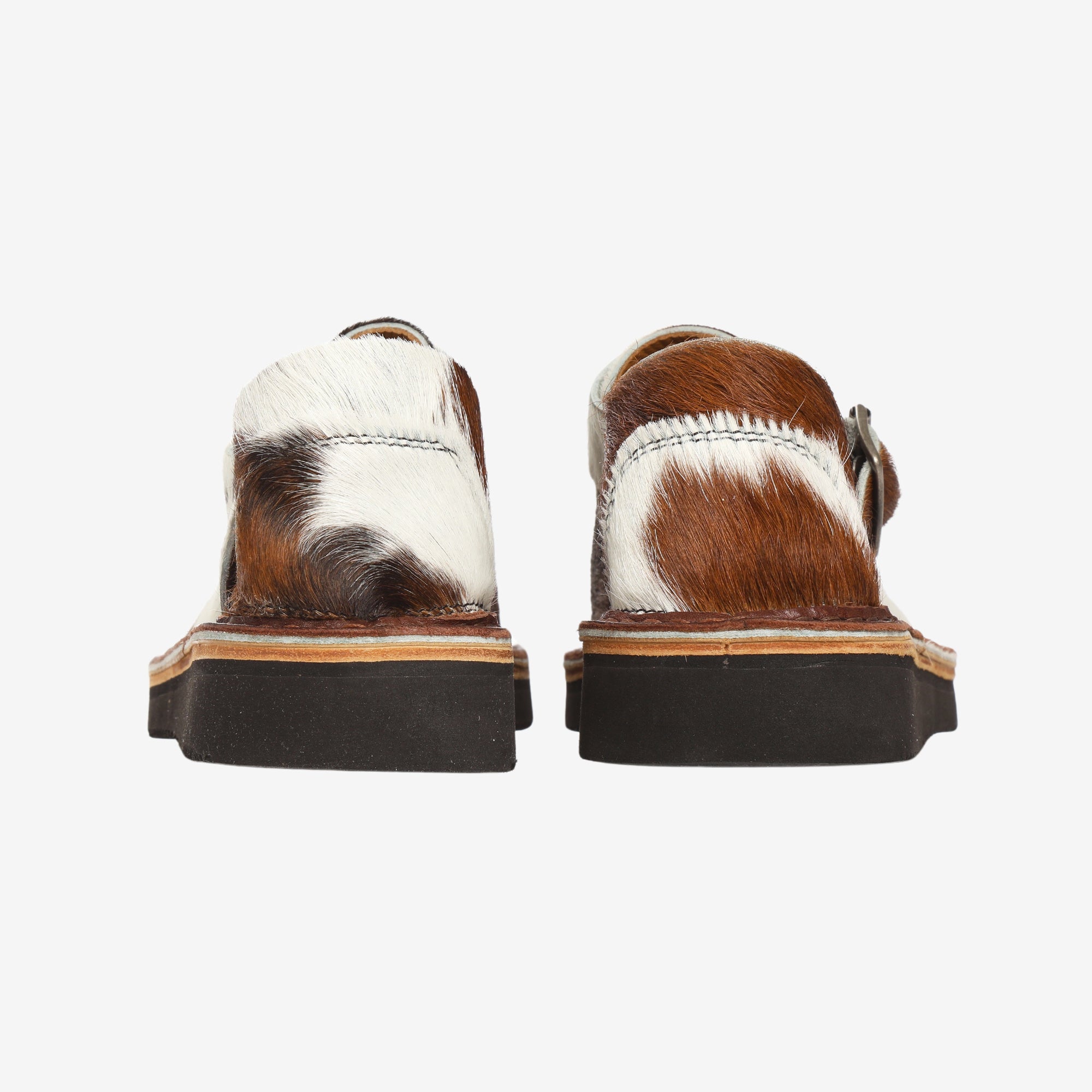 Women's YMC Ponyhair Summer Mules