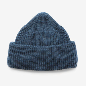 Merino Service Watchcap - Indigo