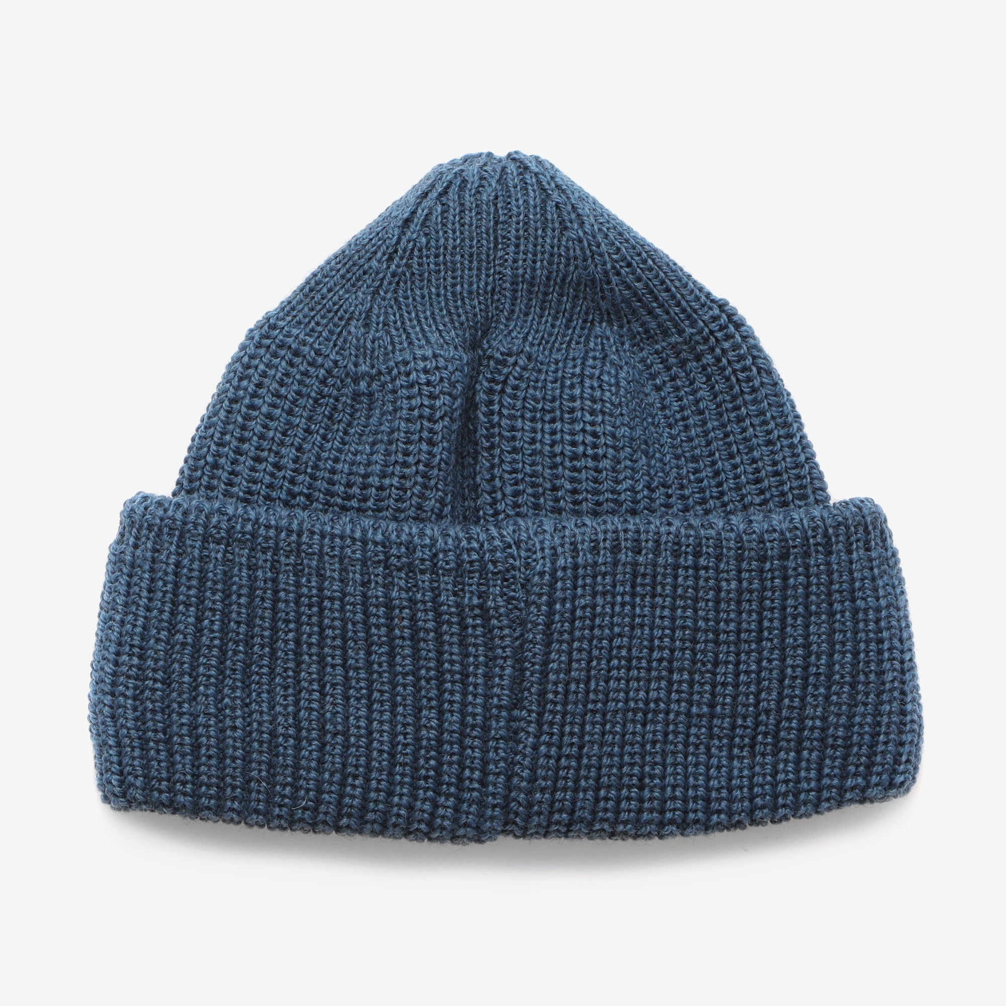 Merino Service Watchcap - Indigo