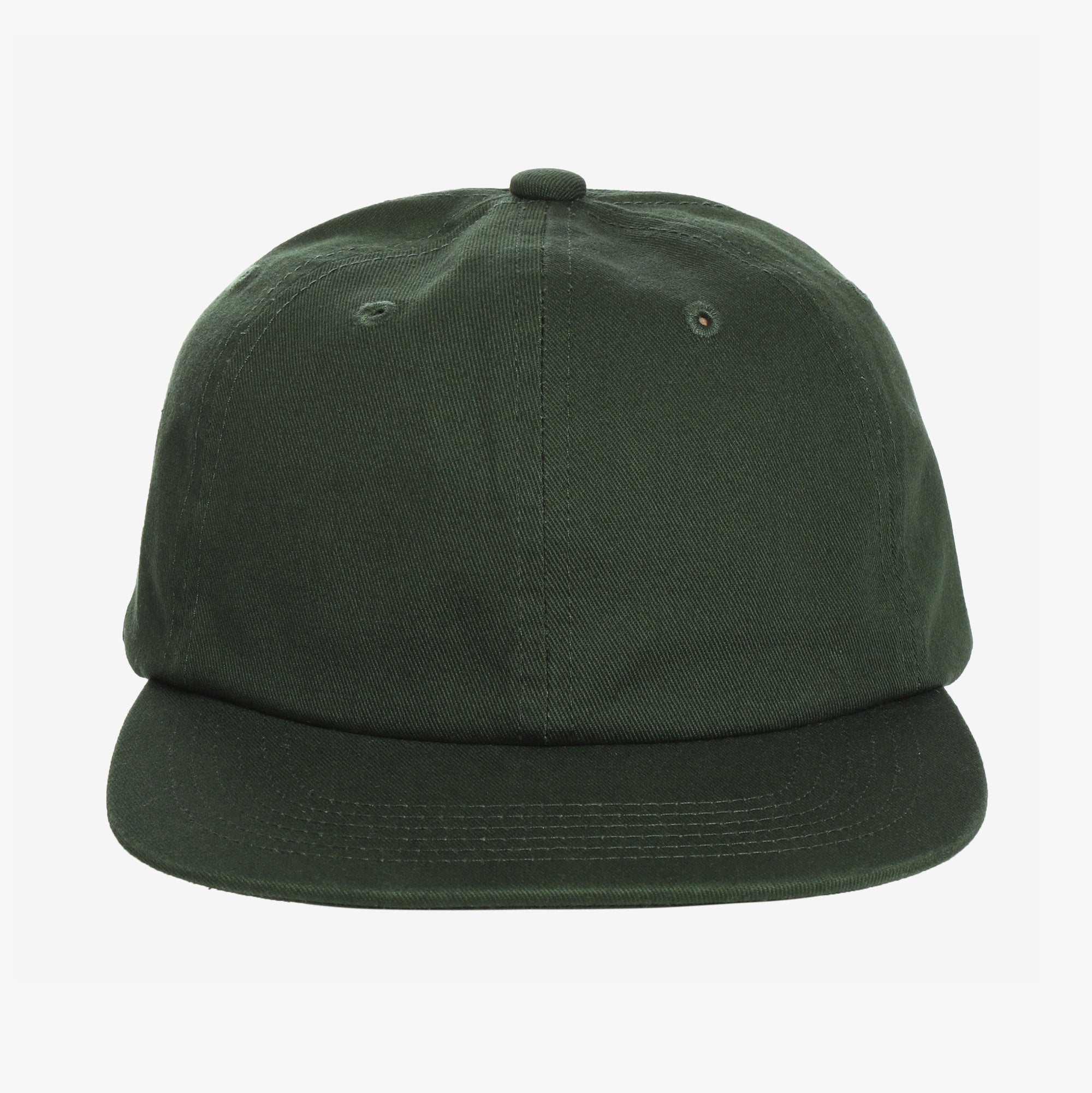 Unstructured Flat Visor Cap