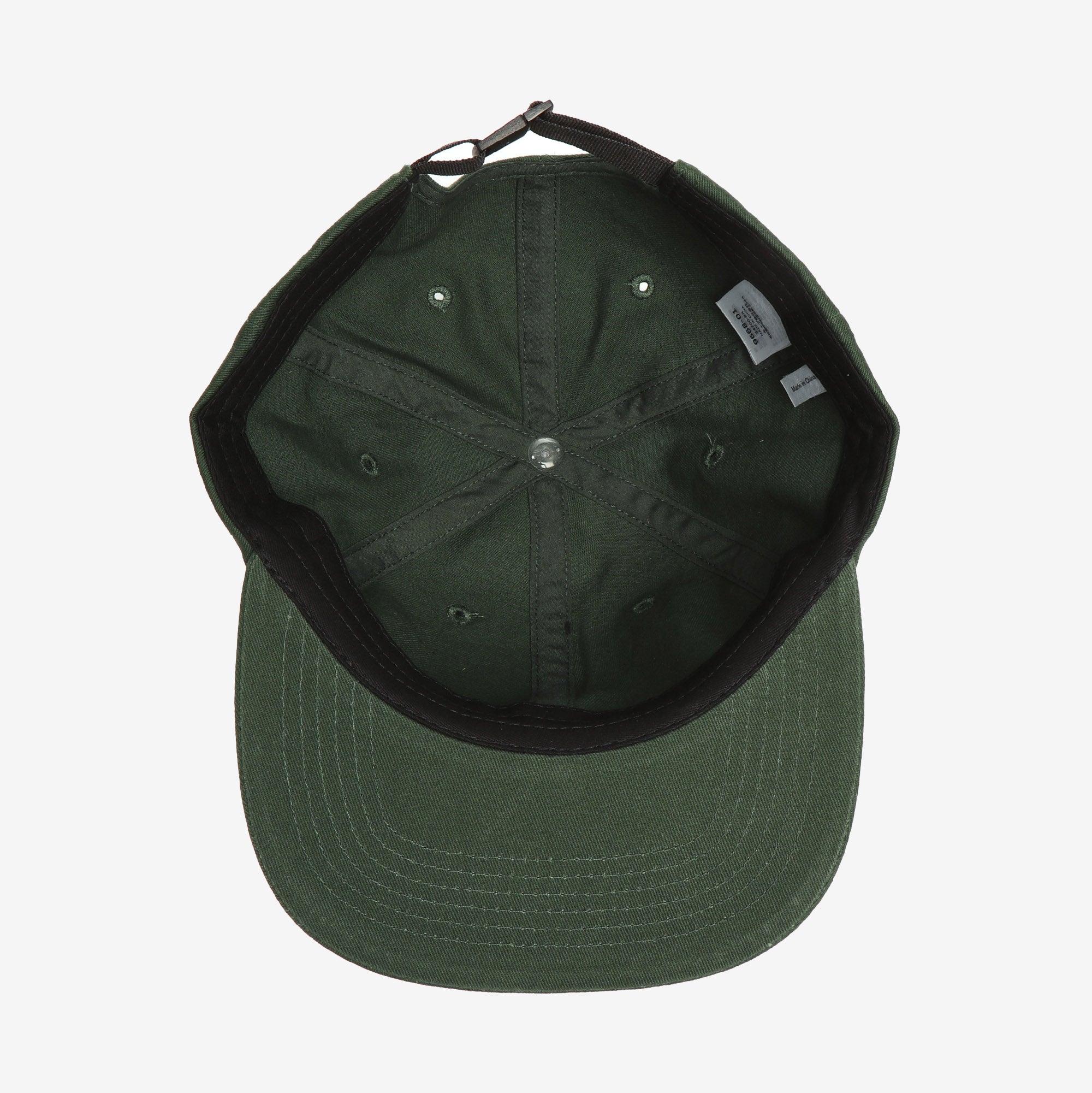 Unstructured Flat Visor Cap