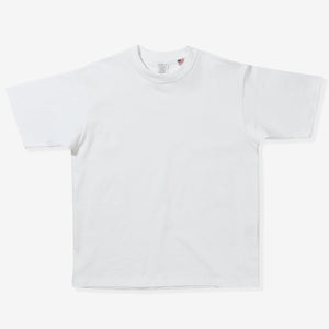 8oz USA Cotton T-Shirt - White