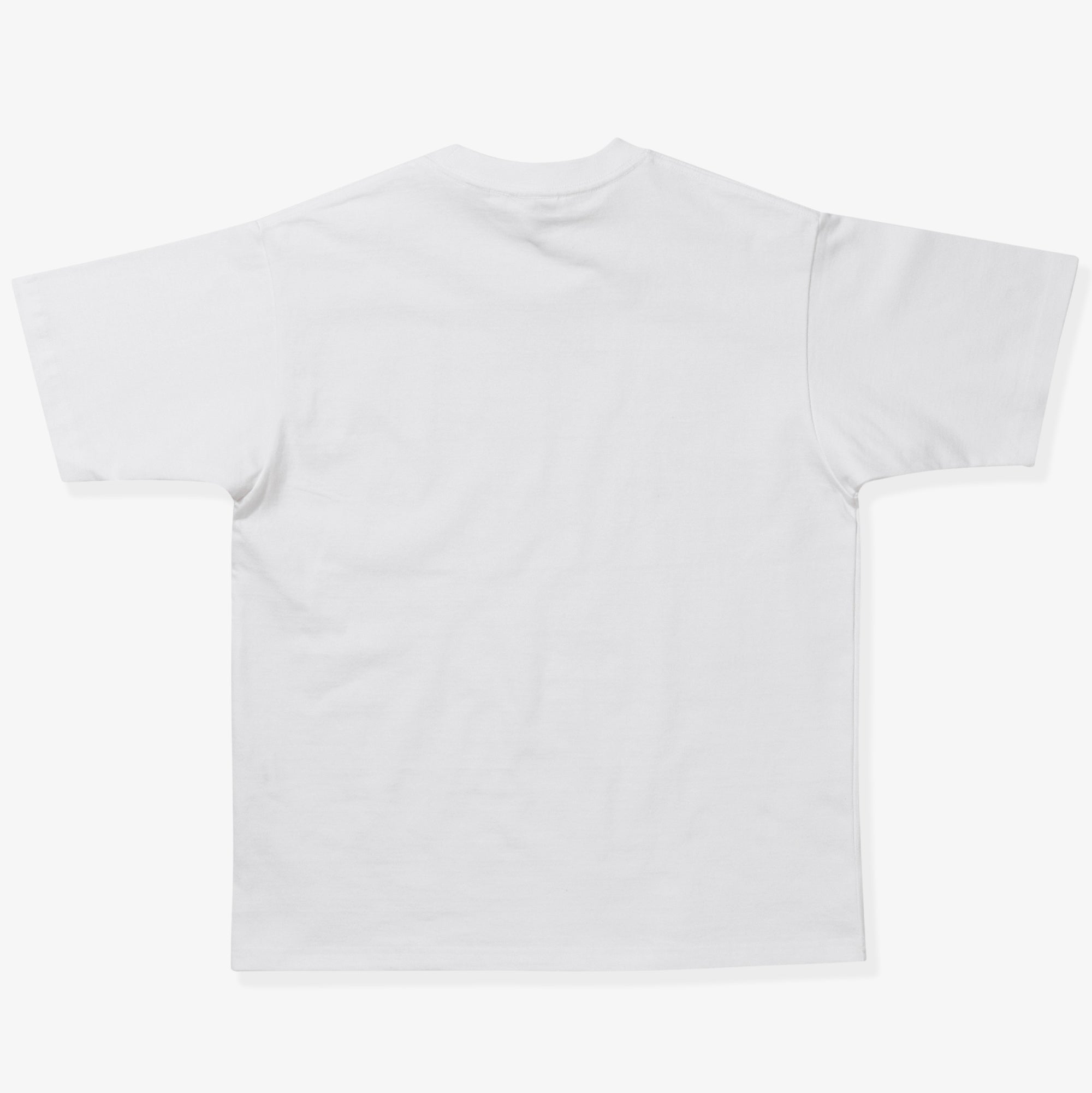 8oz USA Cotton T-Shirt - White