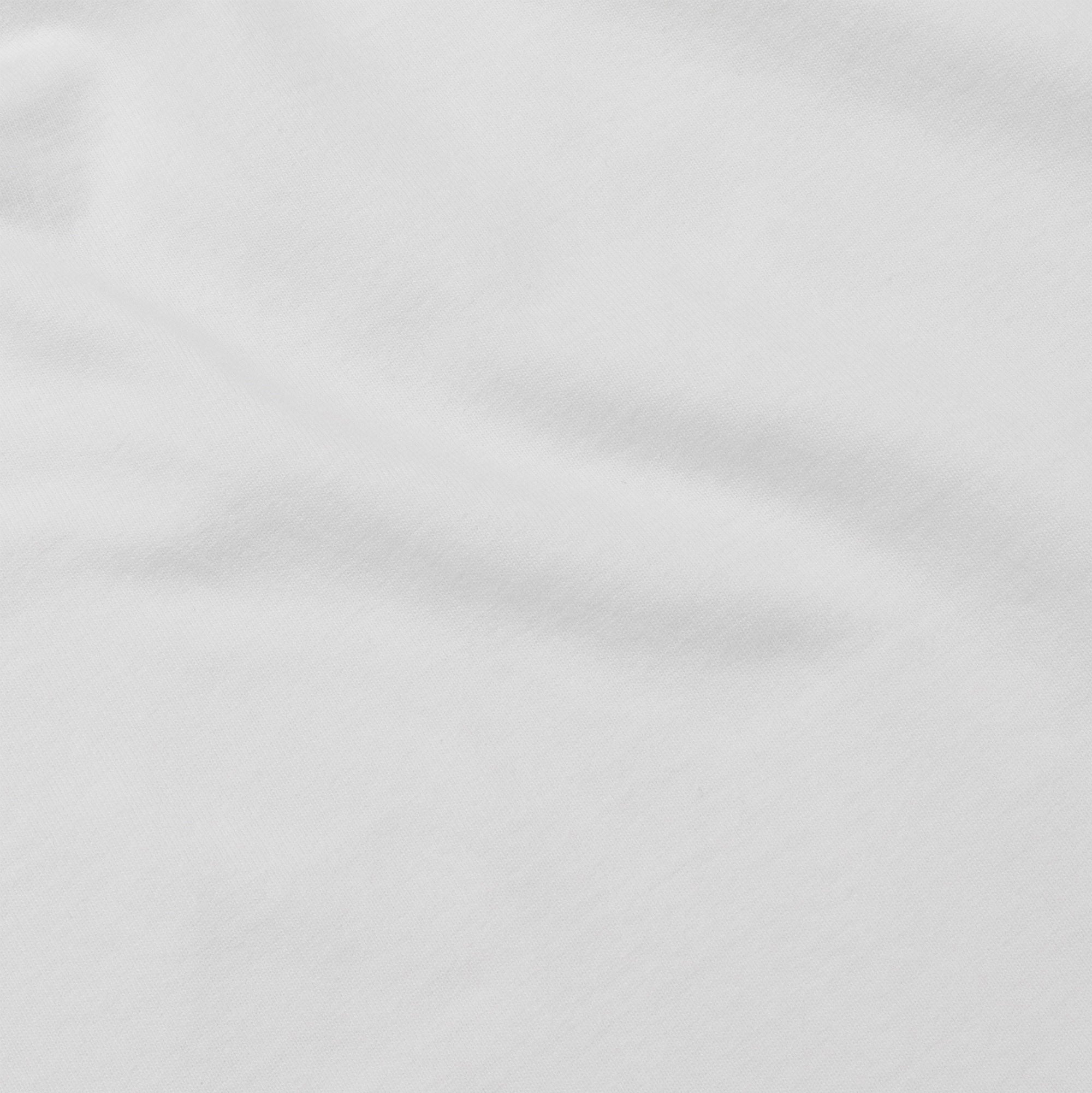 8oz USA Cotton T-Shirt - White