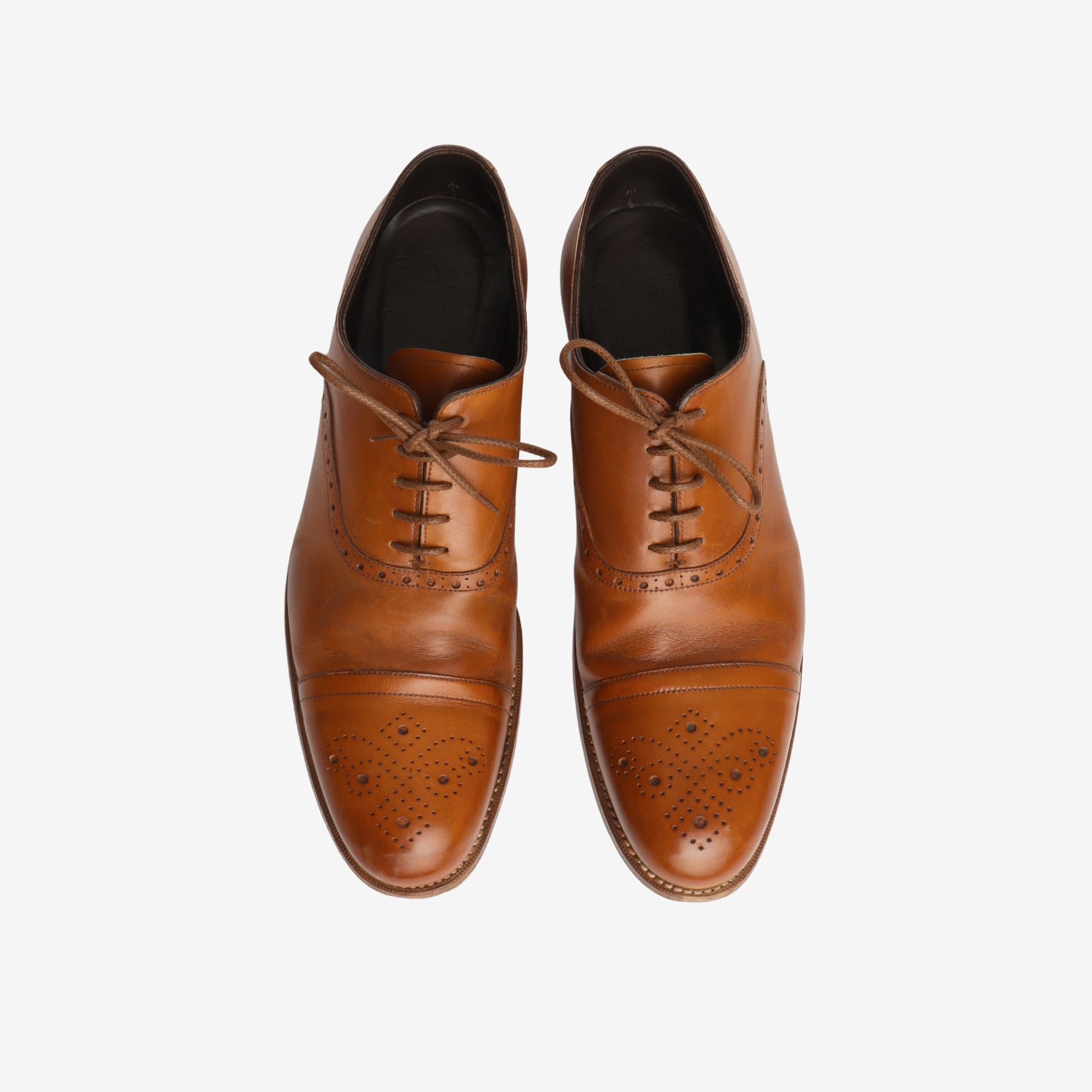 Albam Semi Brogue Oxford