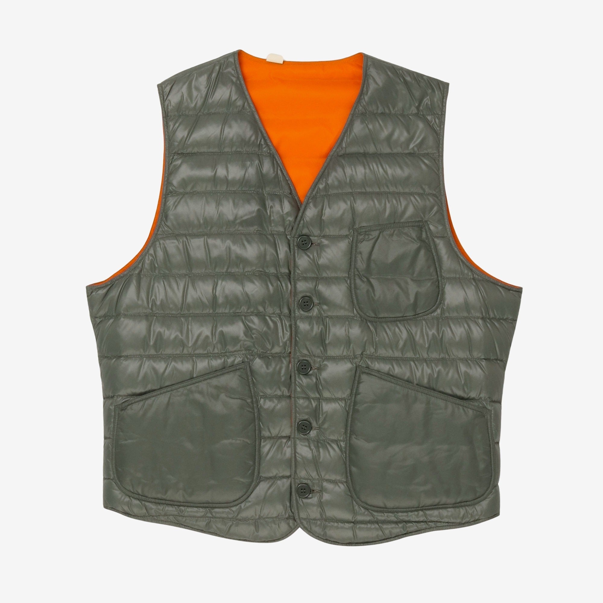 Reversible Down Vest