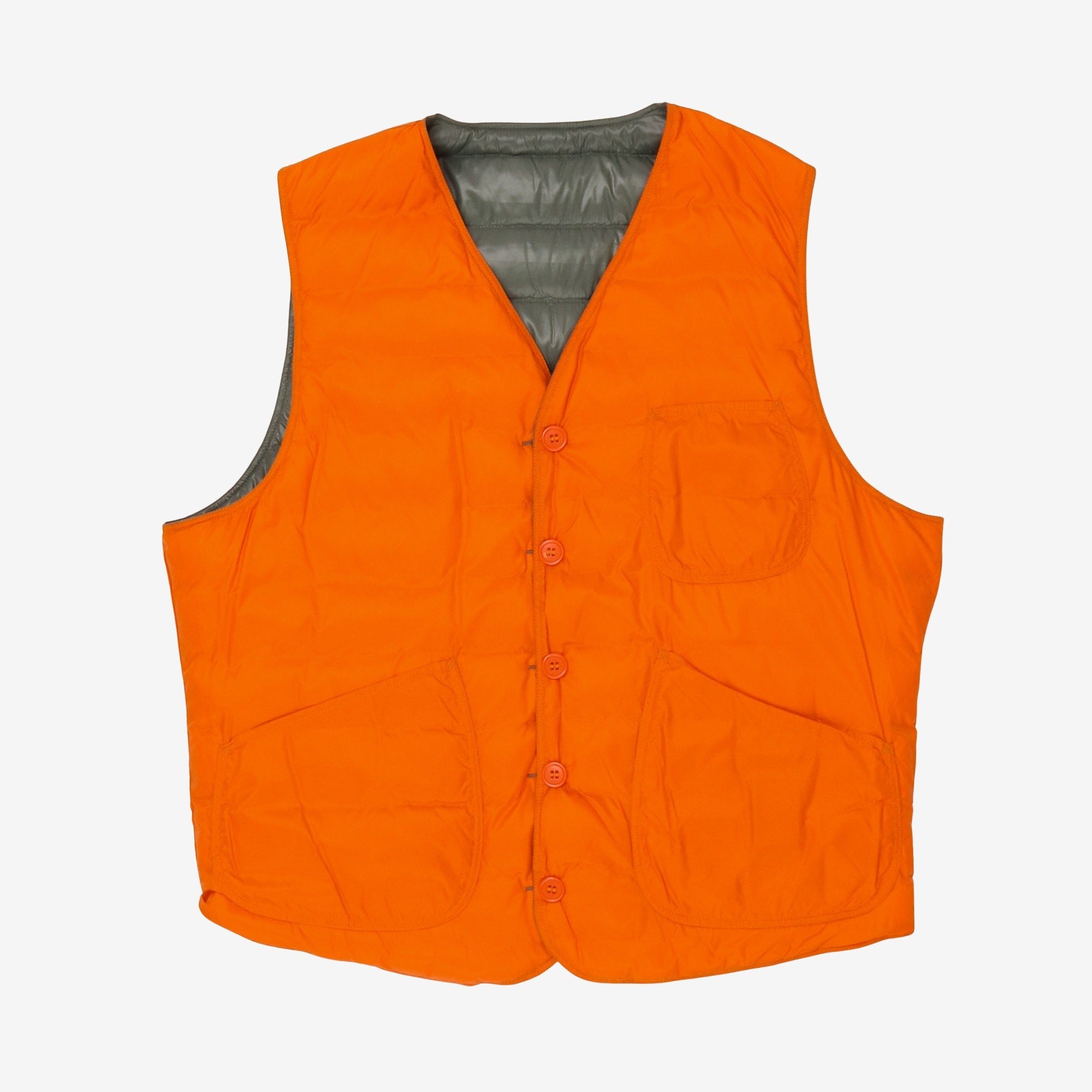 Reversible Down Vest