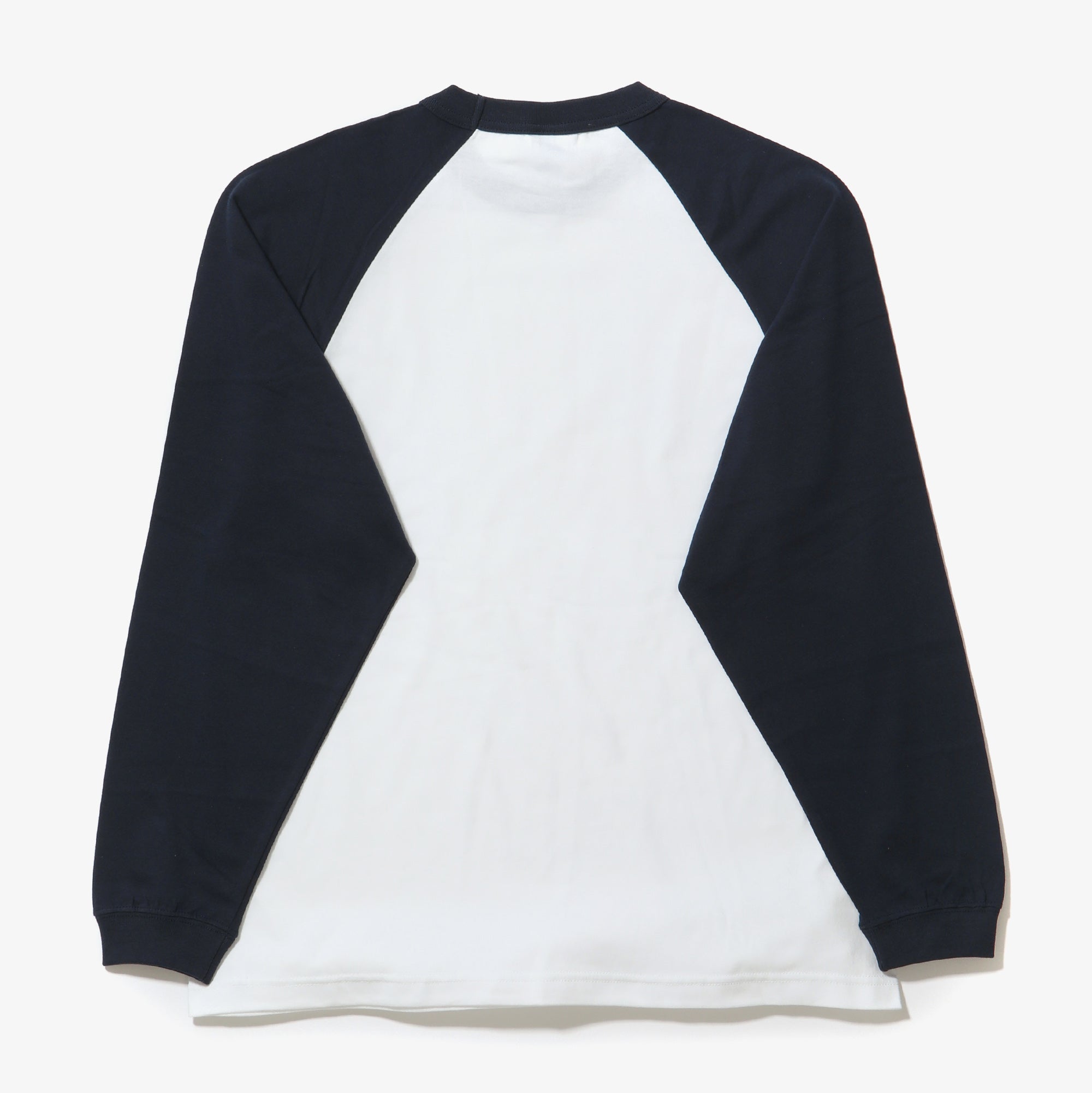 5.6oz Raglan LS T-Shirt