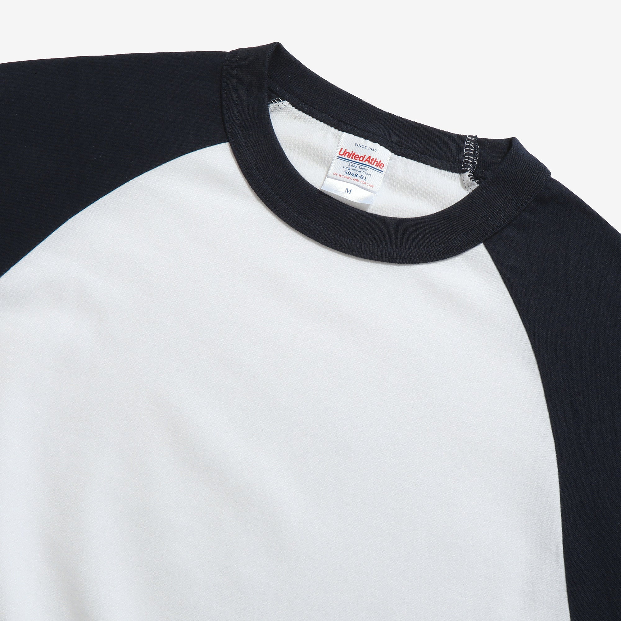 5.6oz Raglan LS T-Shirt