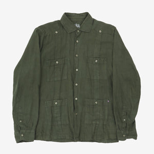 Linen Utility Shirt