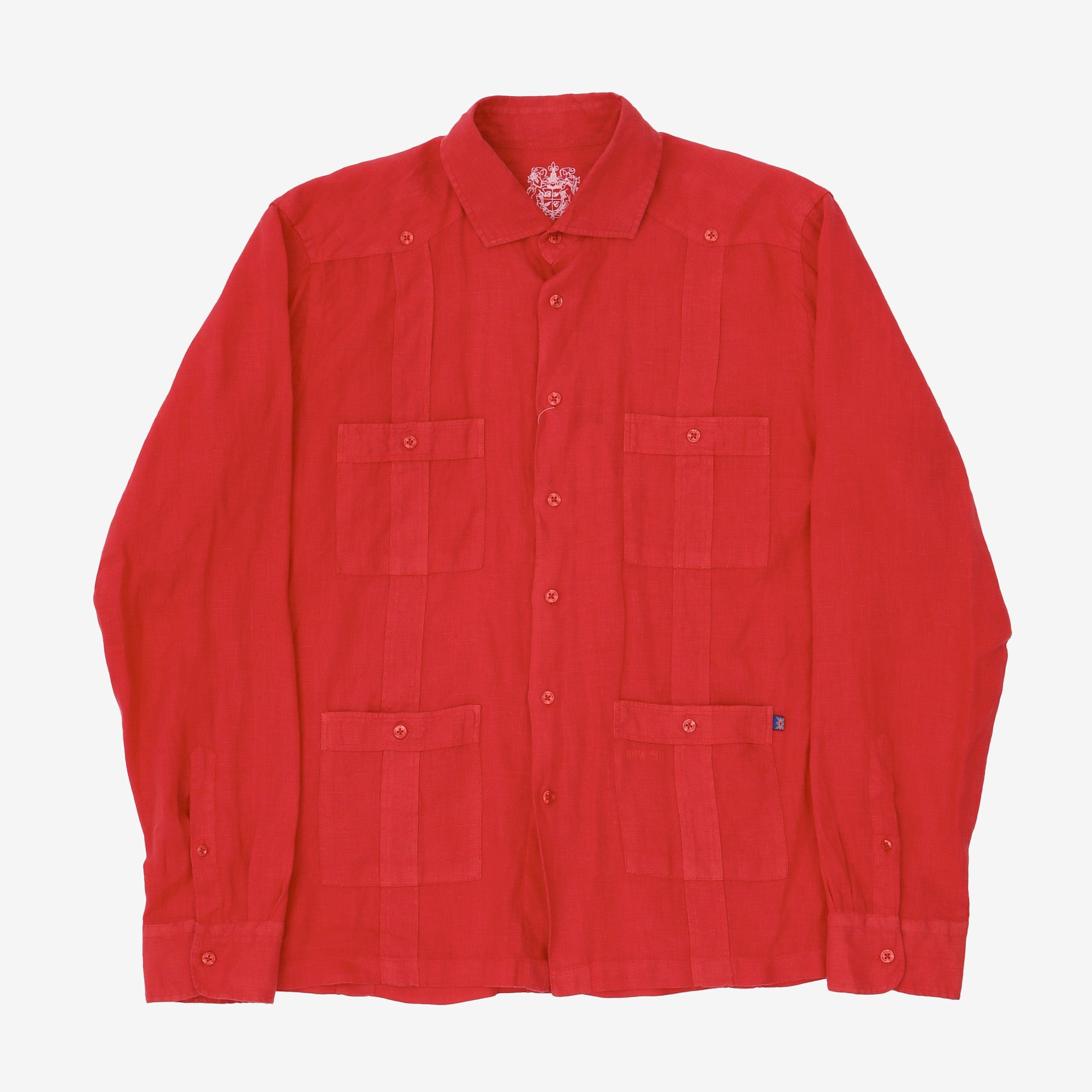 Linen Utility Shirt