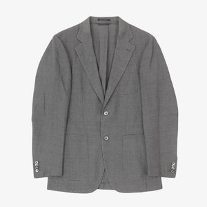 Cotton Linen Blazer