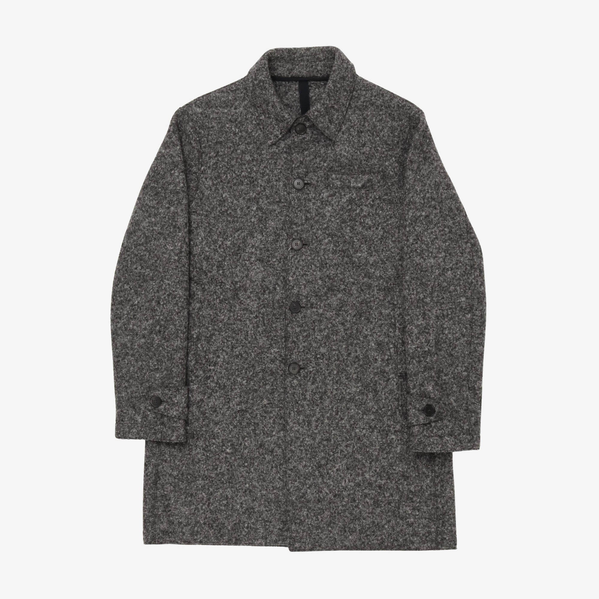 Wool Overcoat