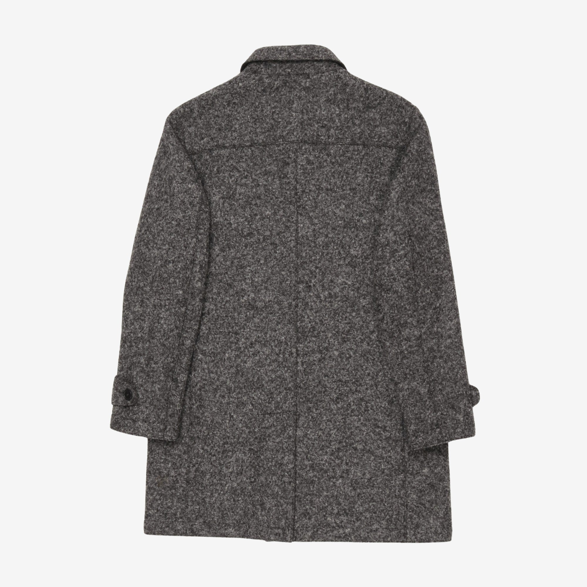 Wool Overcoat