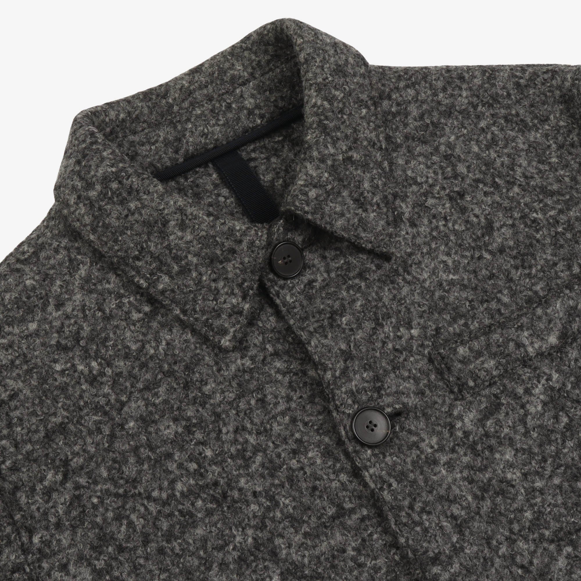 Wool Overcoat