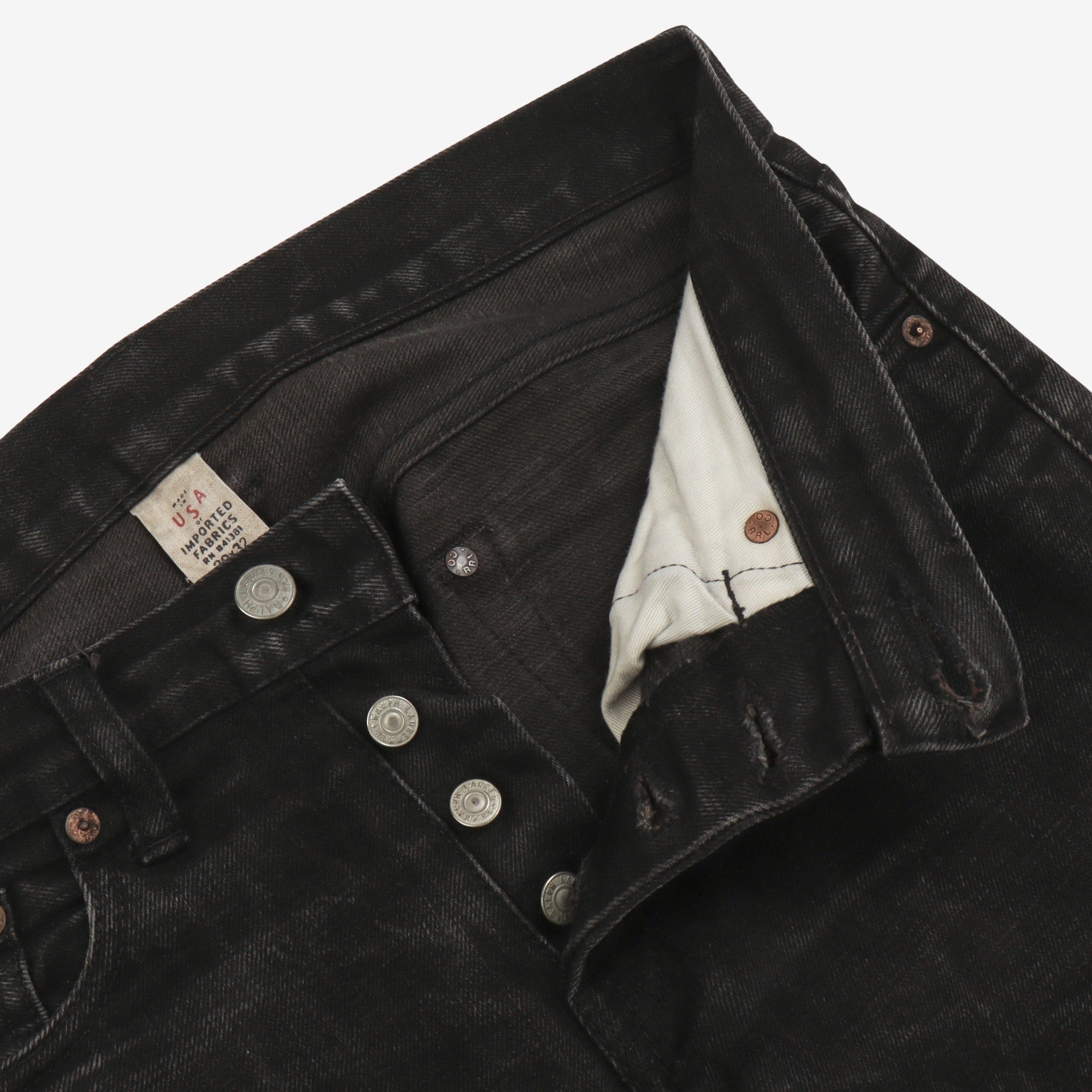 Slim Fit Selvedge Denim (31W x 30L)