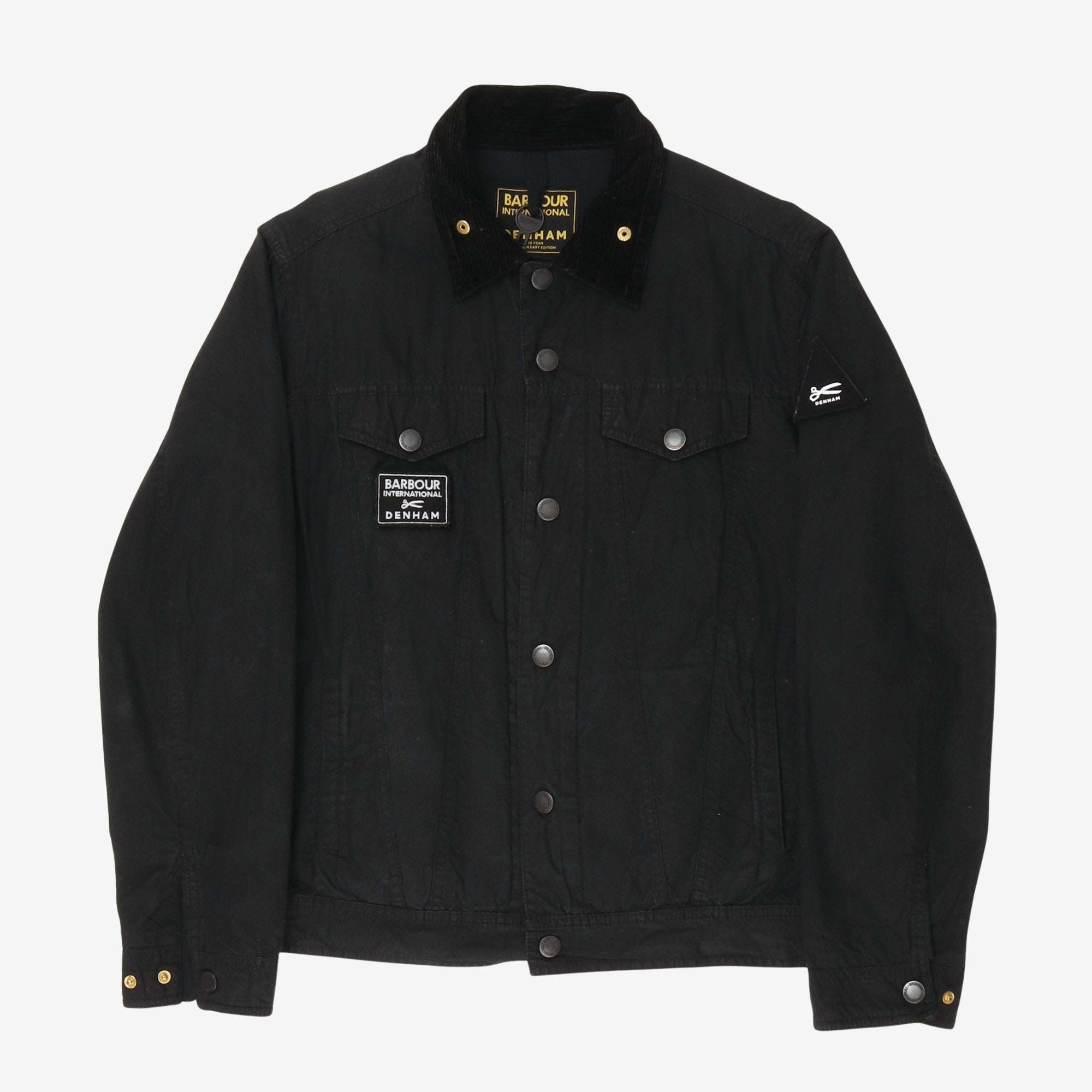 Denham South Wax Jacket