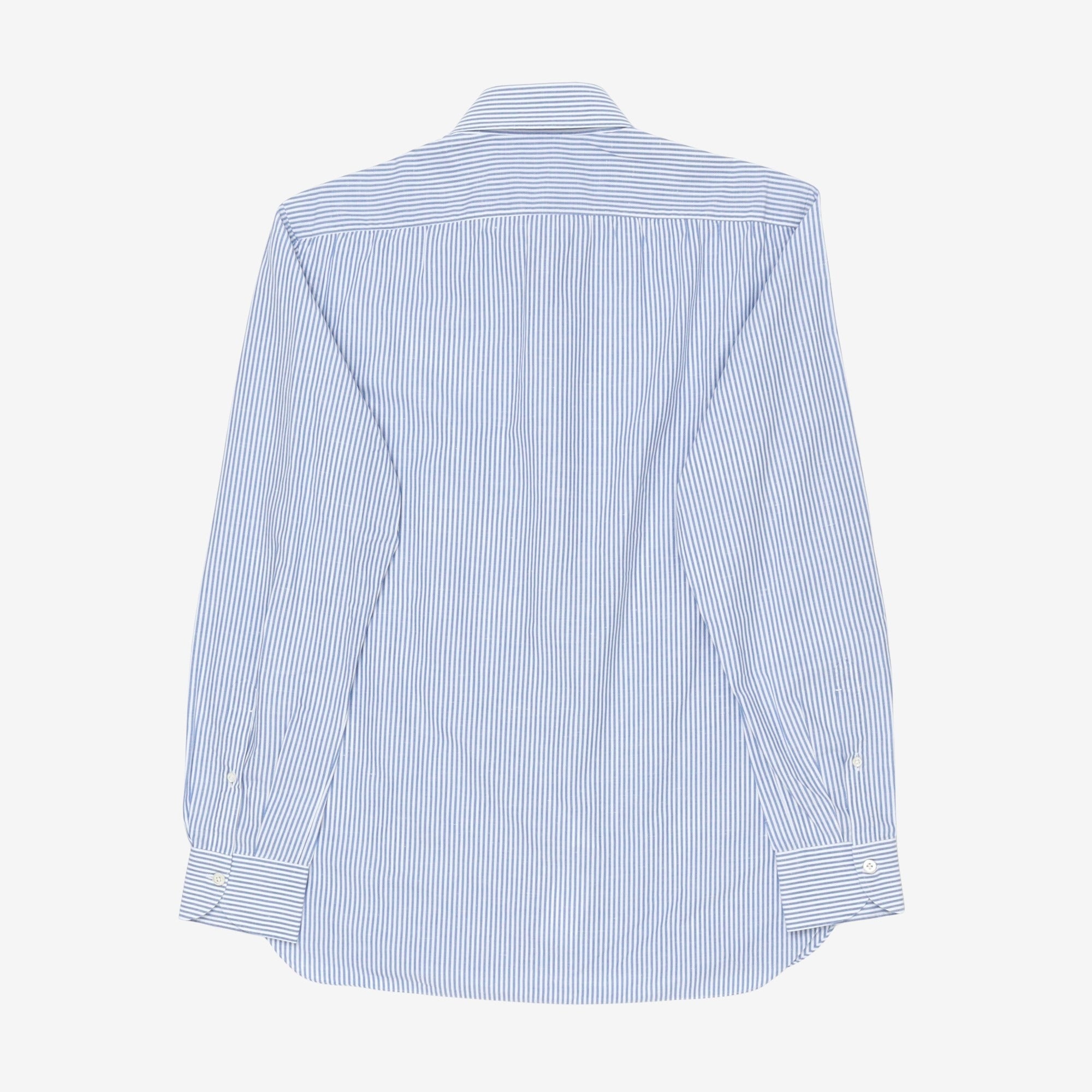 Spread Collar Shirt