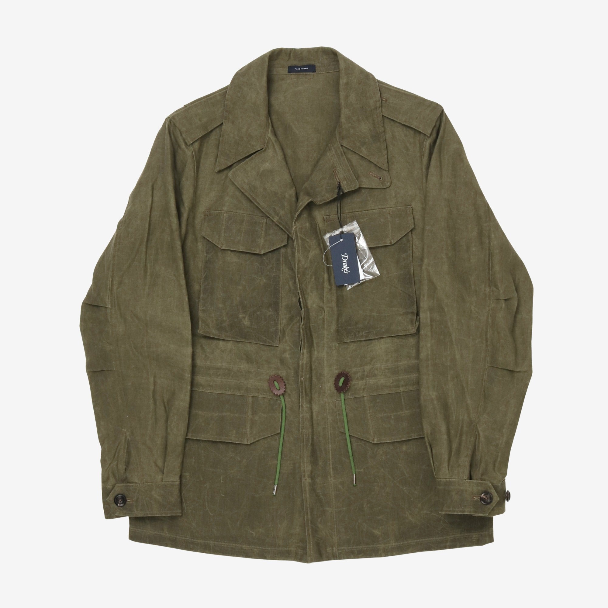 Waxed Linen D43 Jacket