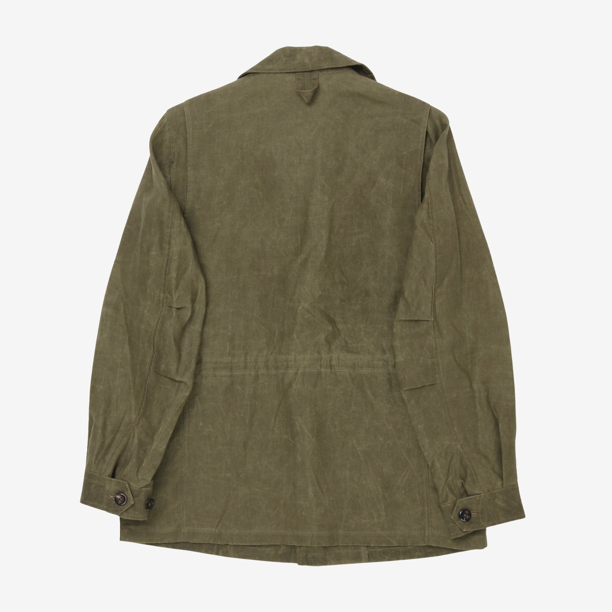 Waxed Linen D43 Jacket