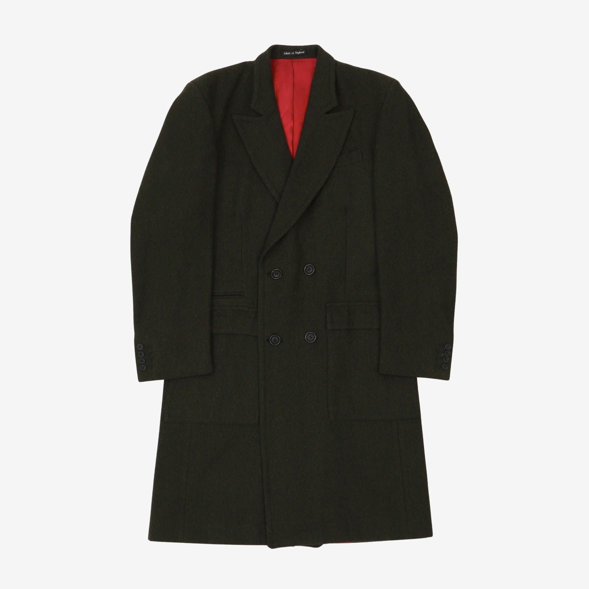 HB Wool Overcoat