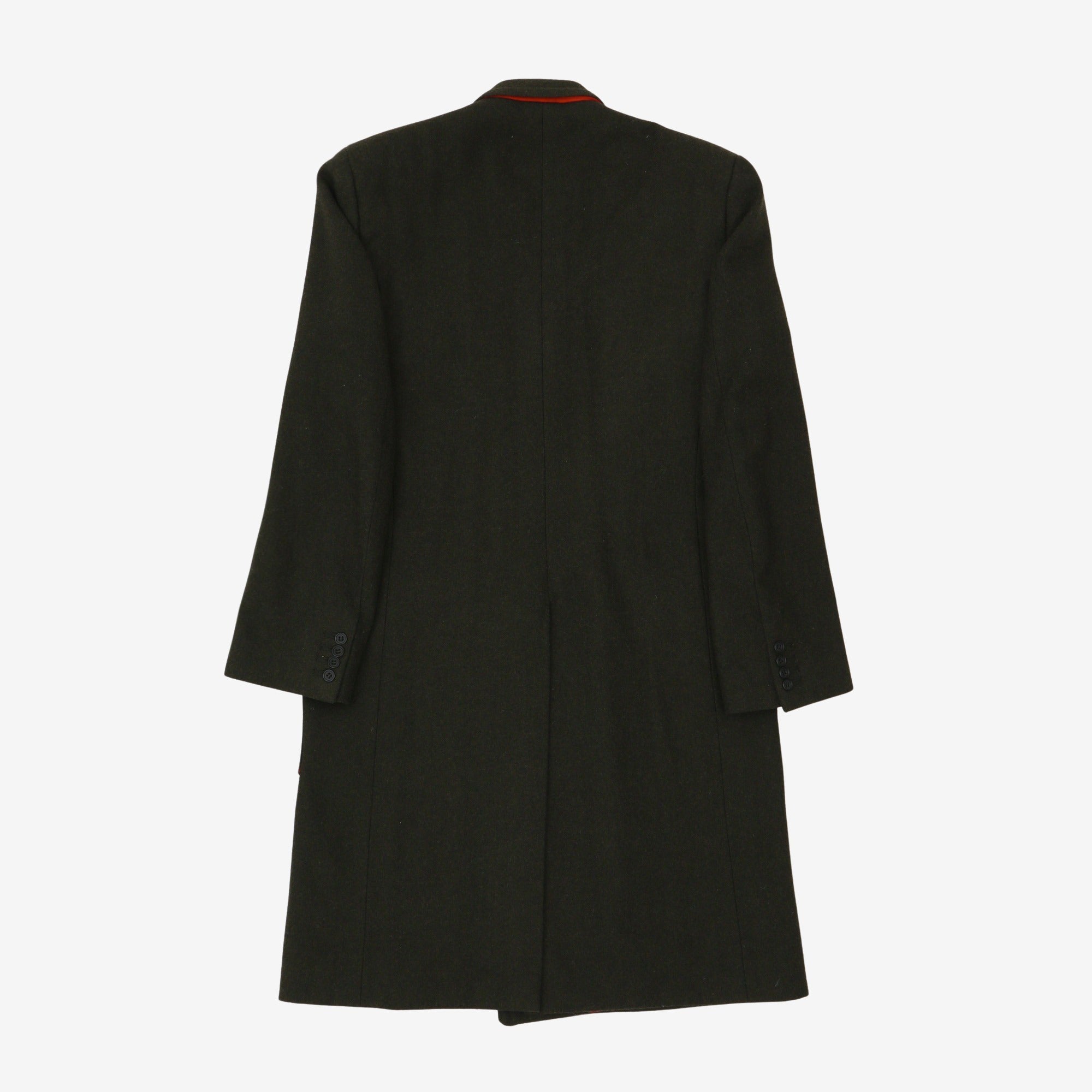 HB Wool Overcoat