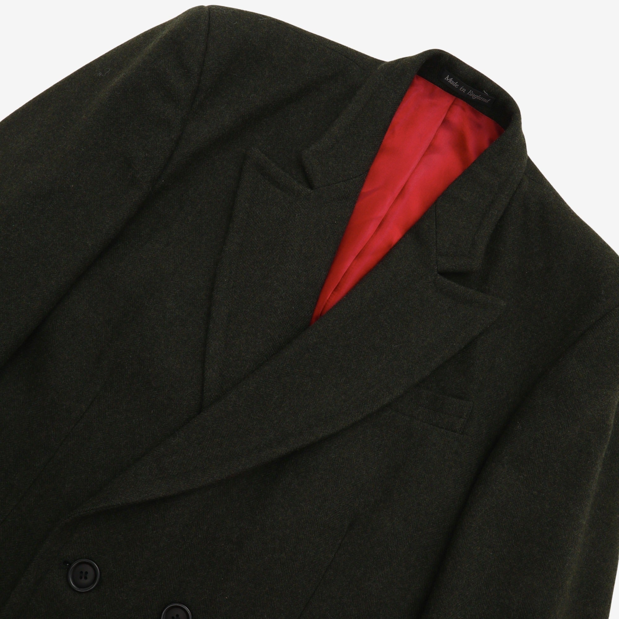 HB Wool Overcoat