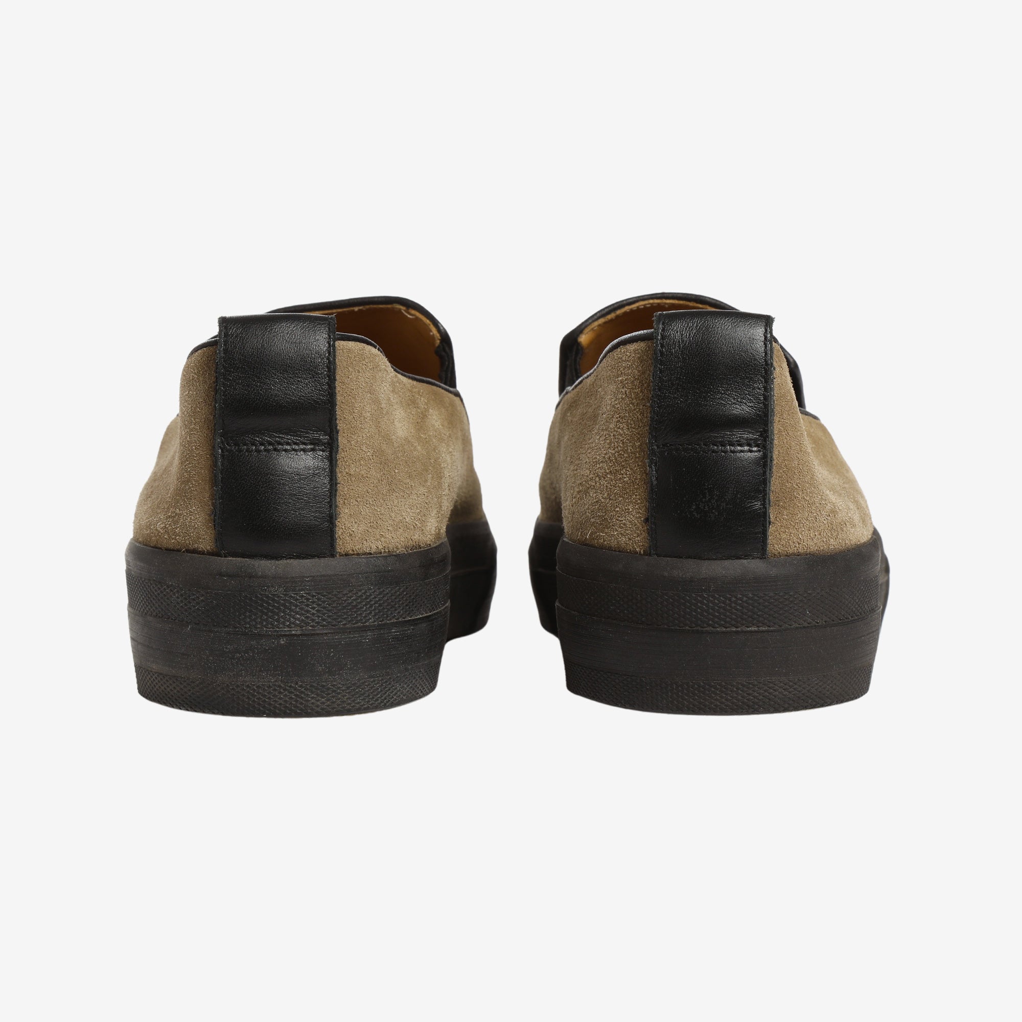 Suede Slip On Sneakers