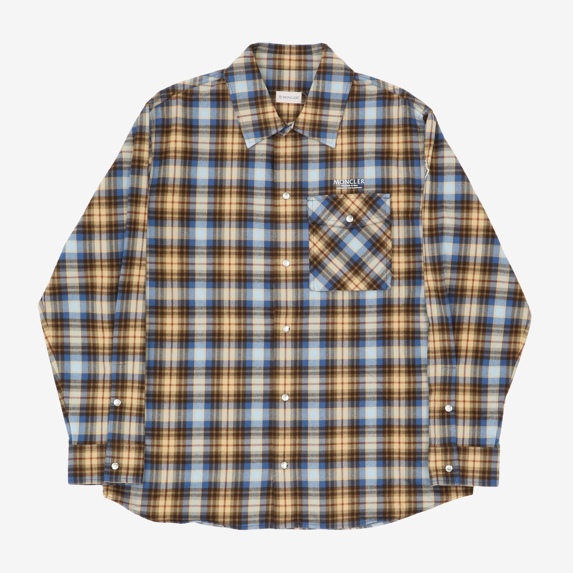 Flannel Overshirt