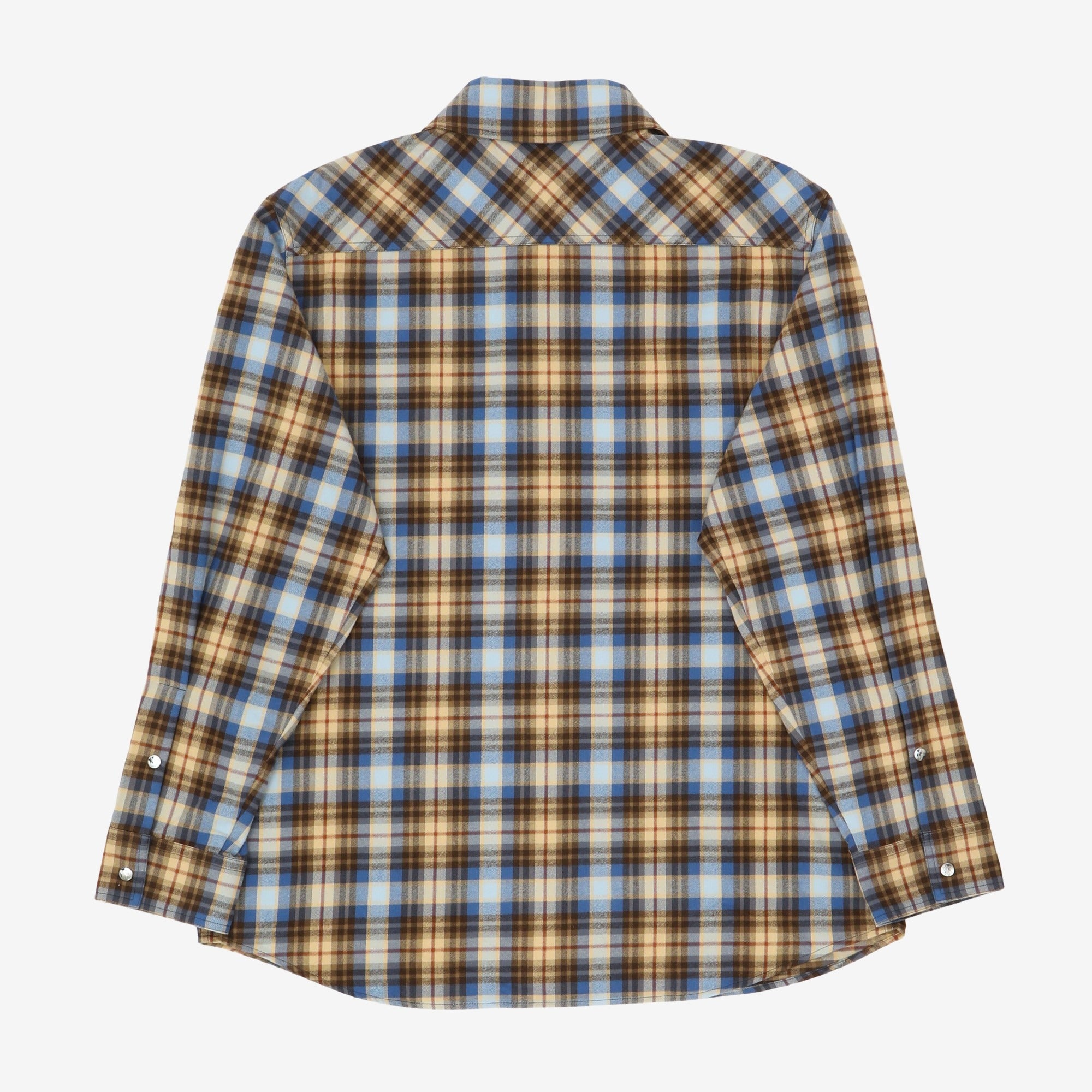 Flannel Overshirt