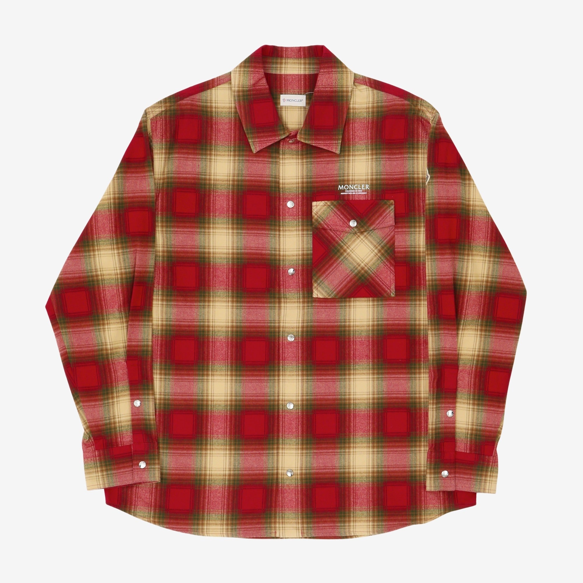 Flannel Overshirt