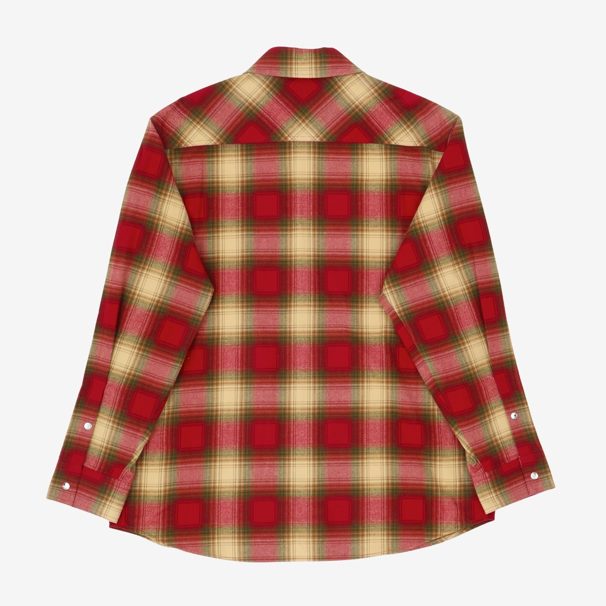 Flannel Overshirt