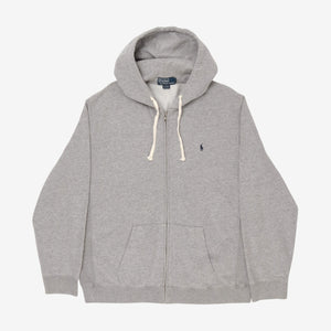 Loopback Zip Hoodie