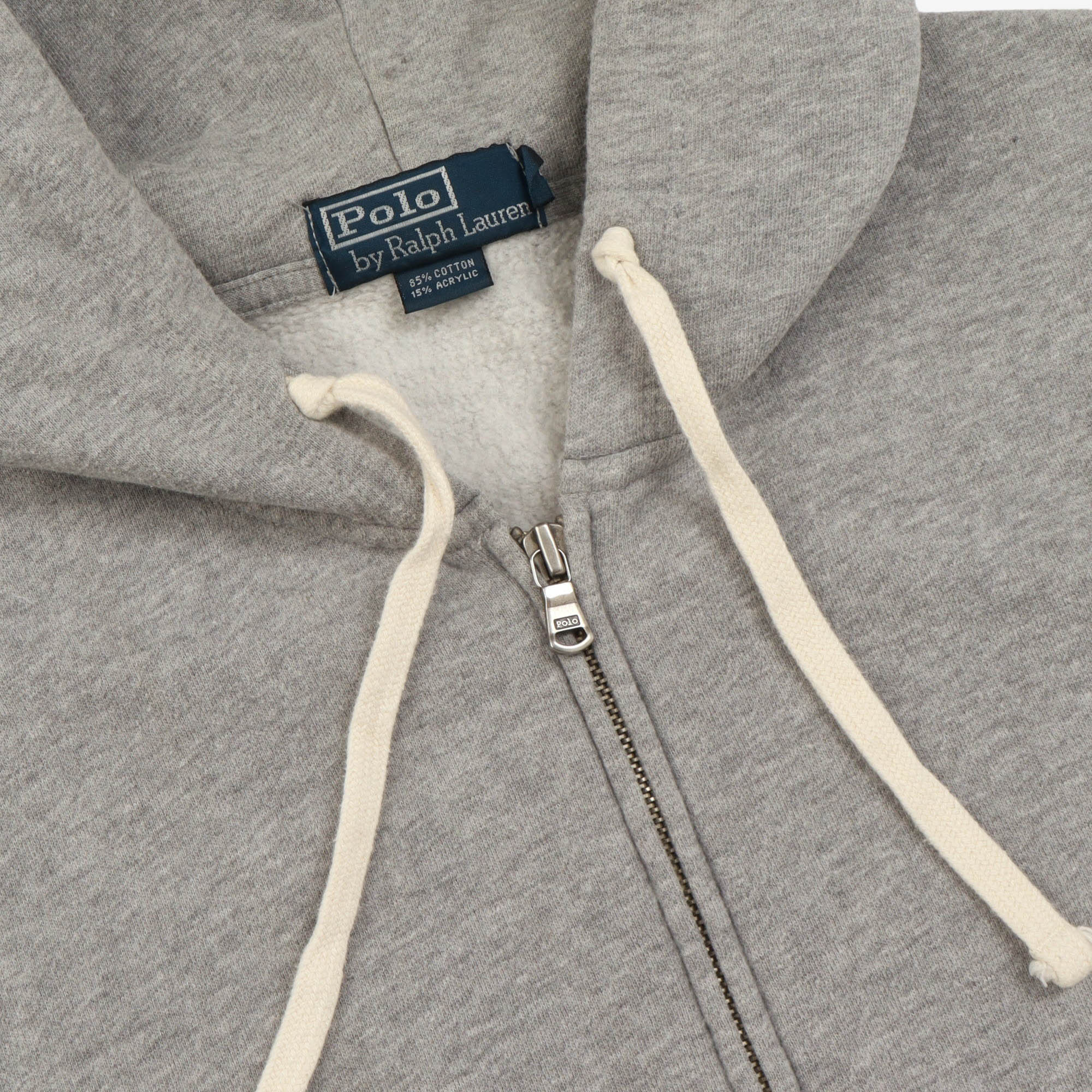 Loopback Zip Hoodie