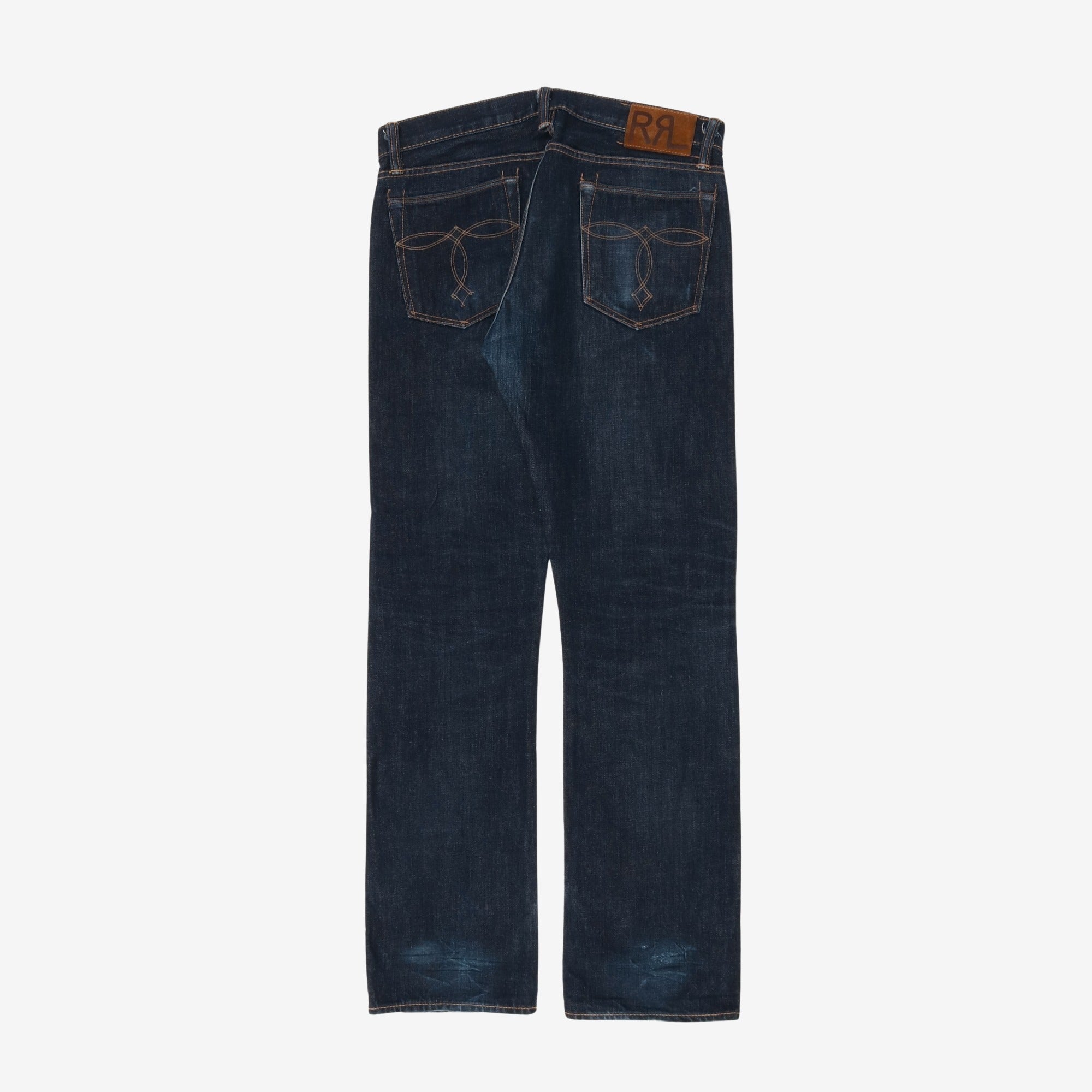 Slim Boot Rinse Selvedge Denim